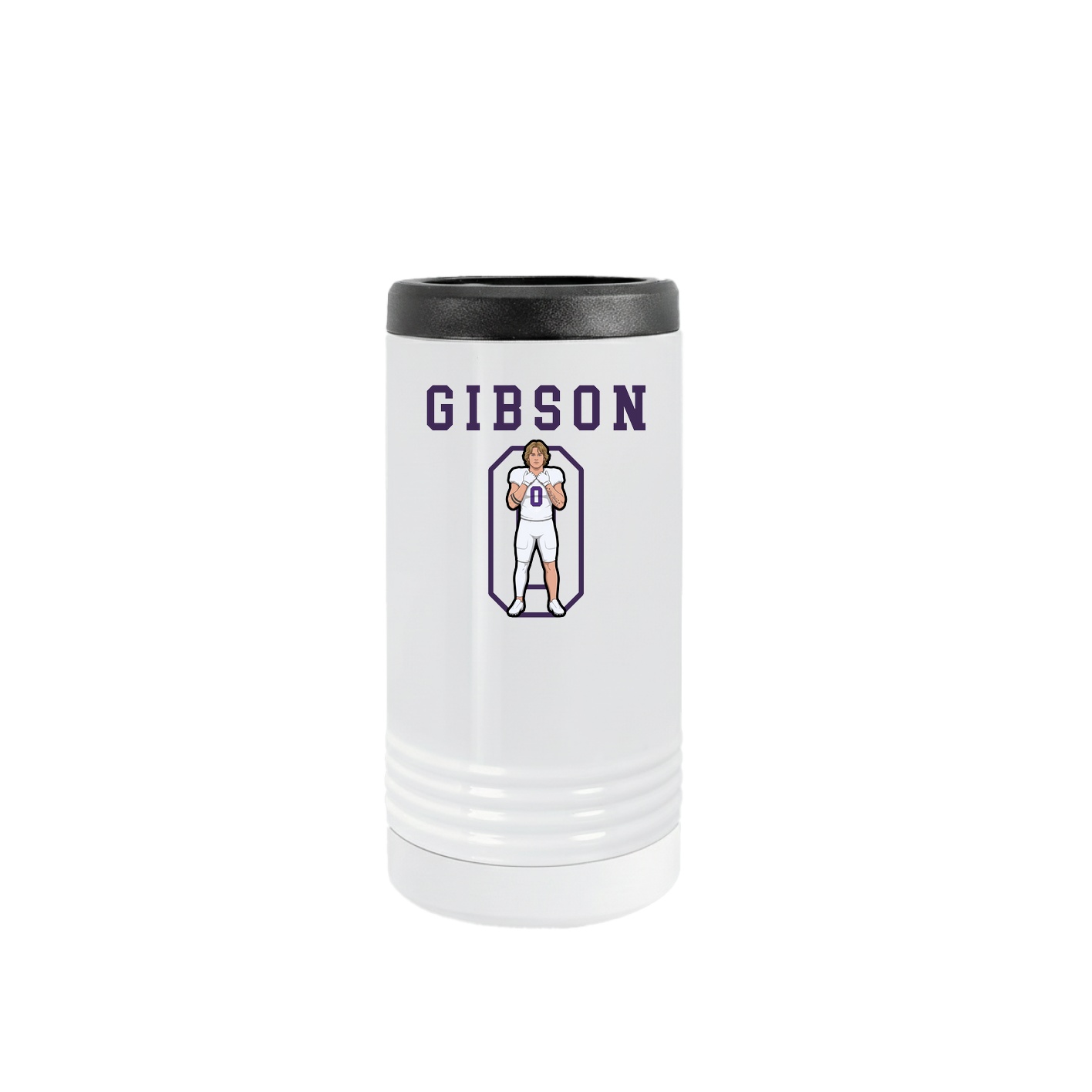 Slim Beverage Holder — Shirsey in White