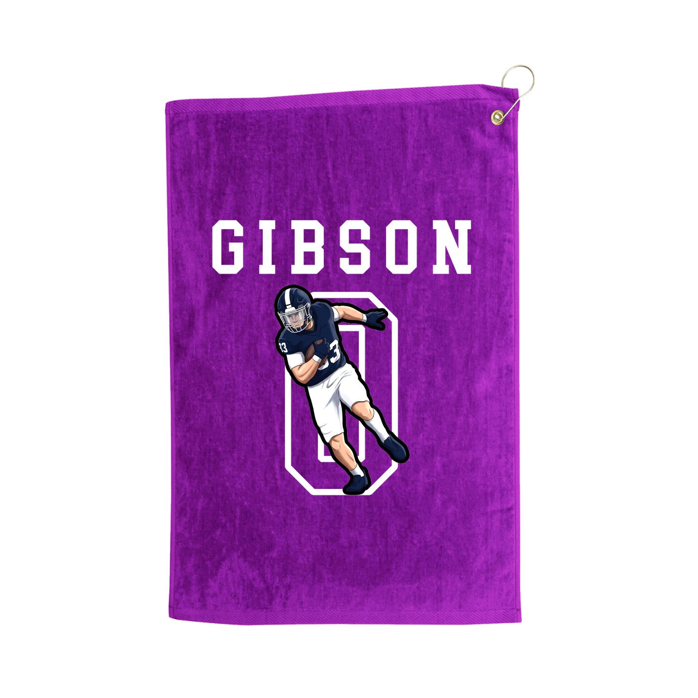 Golf Towel — Shirsey in Purple