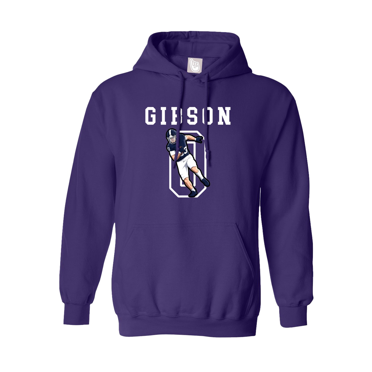 Youth Hoodie — Shirsey in Purple