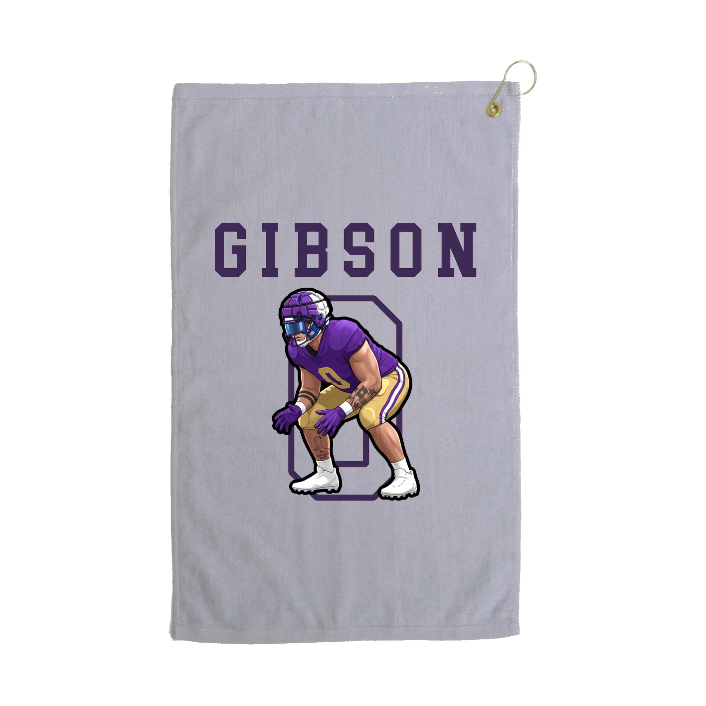 Golf Towel — Shirsey in Grey