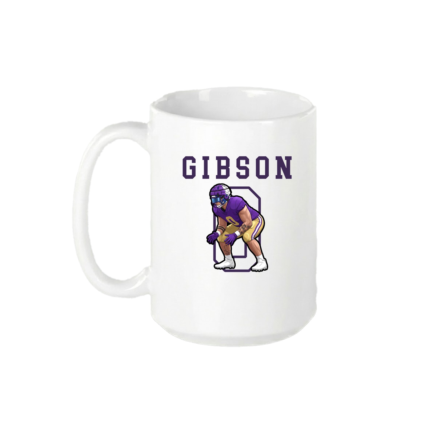 15oz Coffee Mug — Shirsey in White