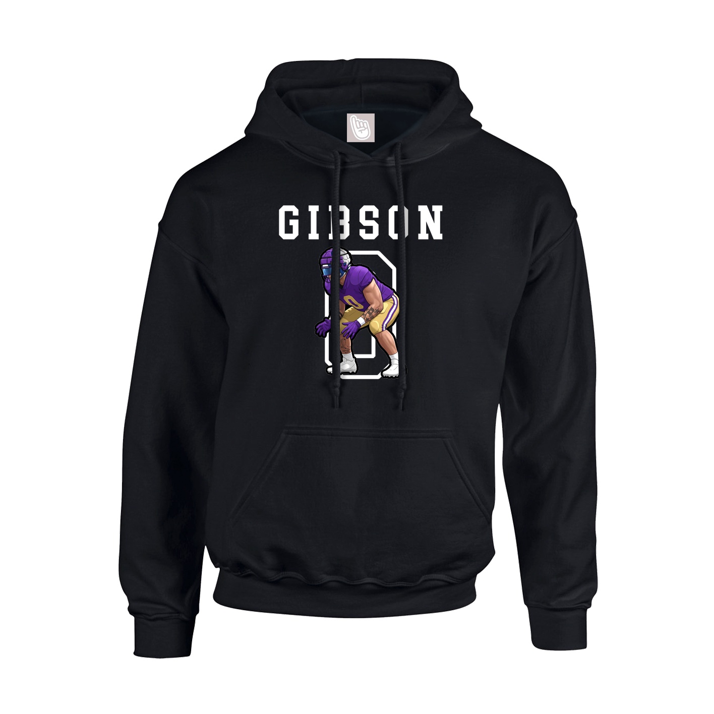 Hoodie — Shirsey in Black