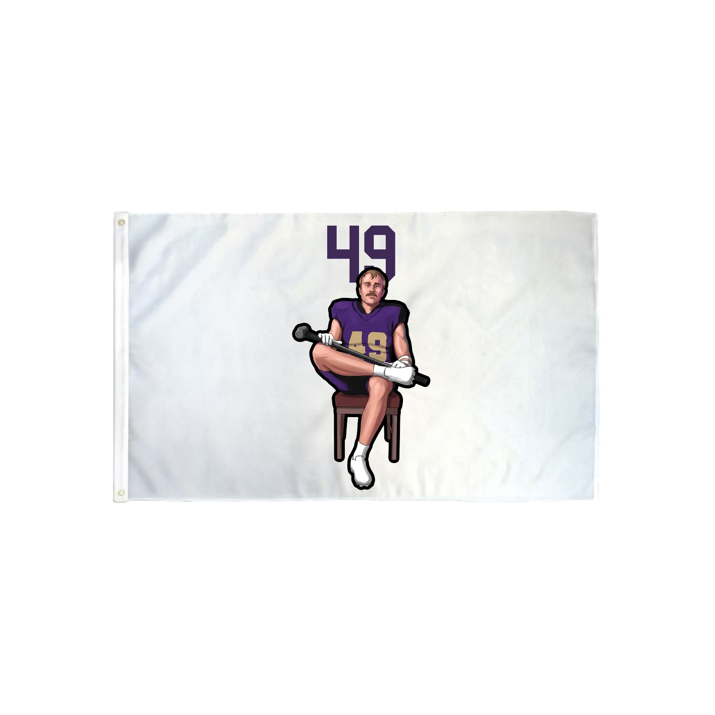 3x5 Flag — Number Top in Classic