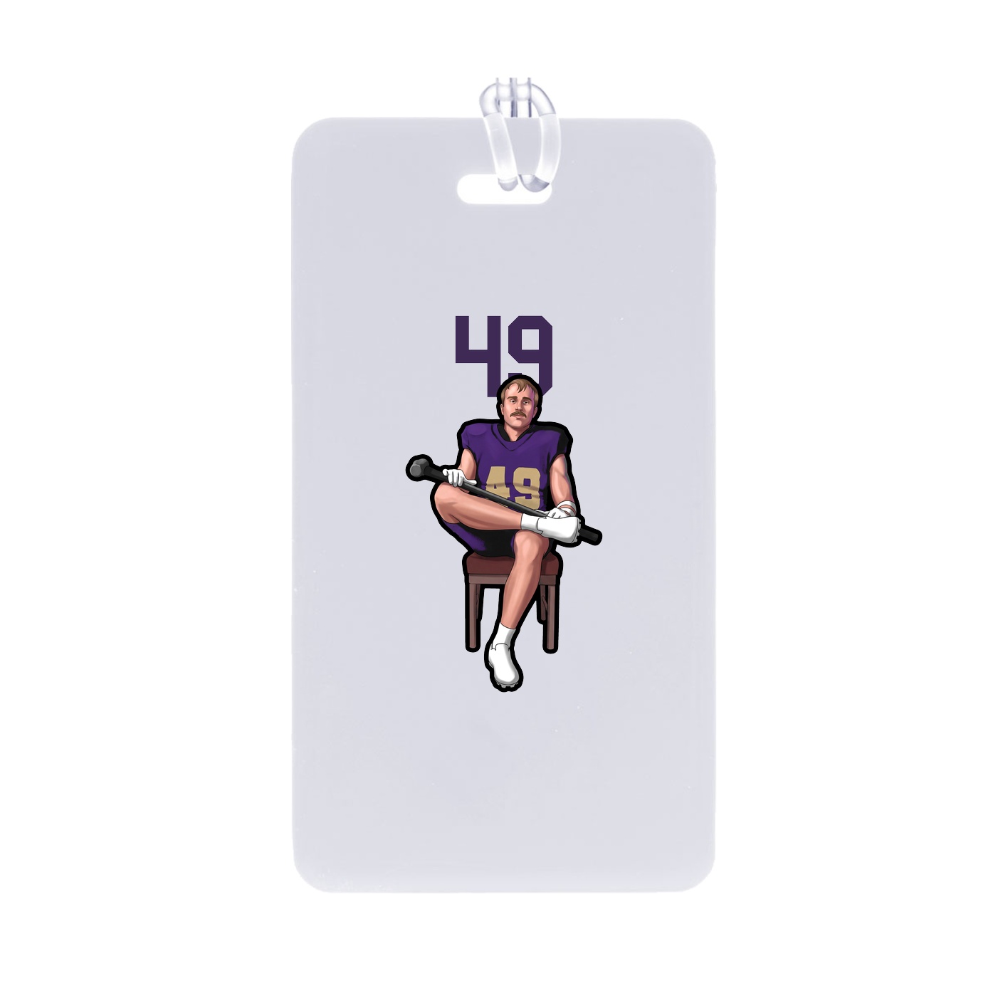 Bag Tag — Number Top in Classic