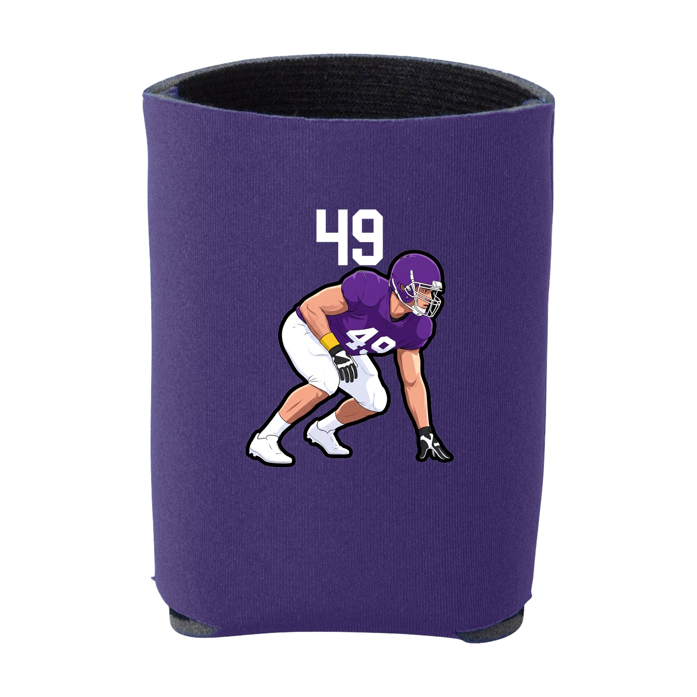 Can Holder — Number Top in Purple