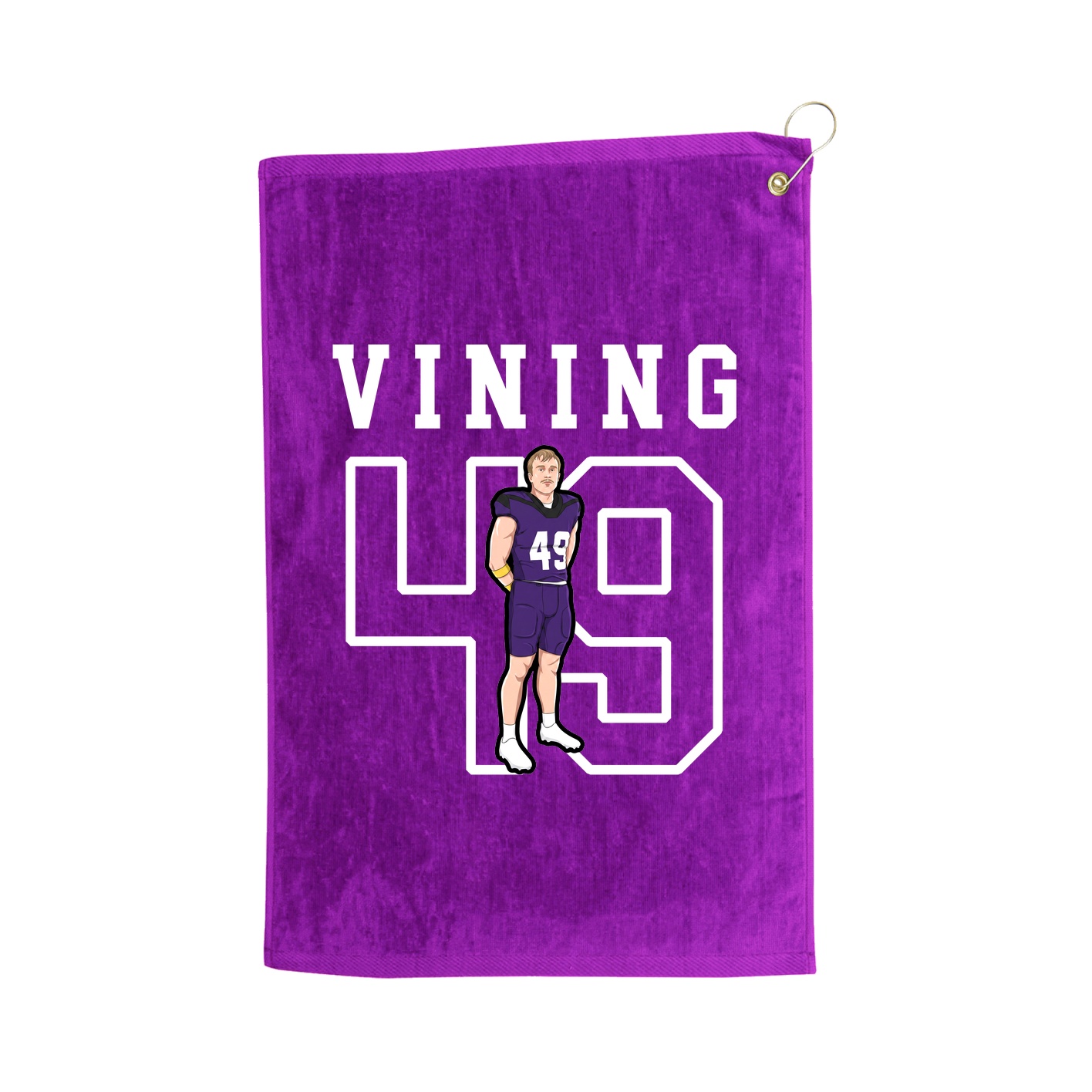 Golf Towel — Shirsey in Purple