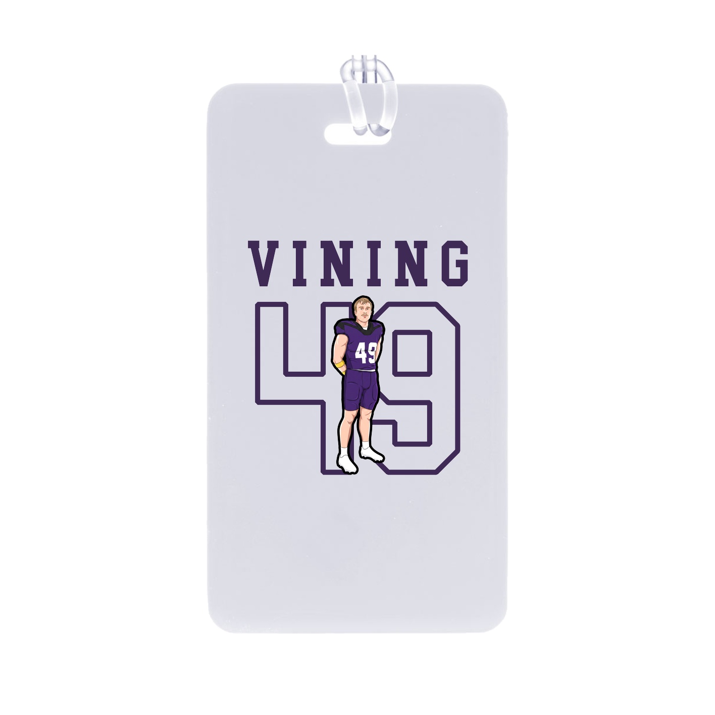 Bag Tag — Shirsey in Classic