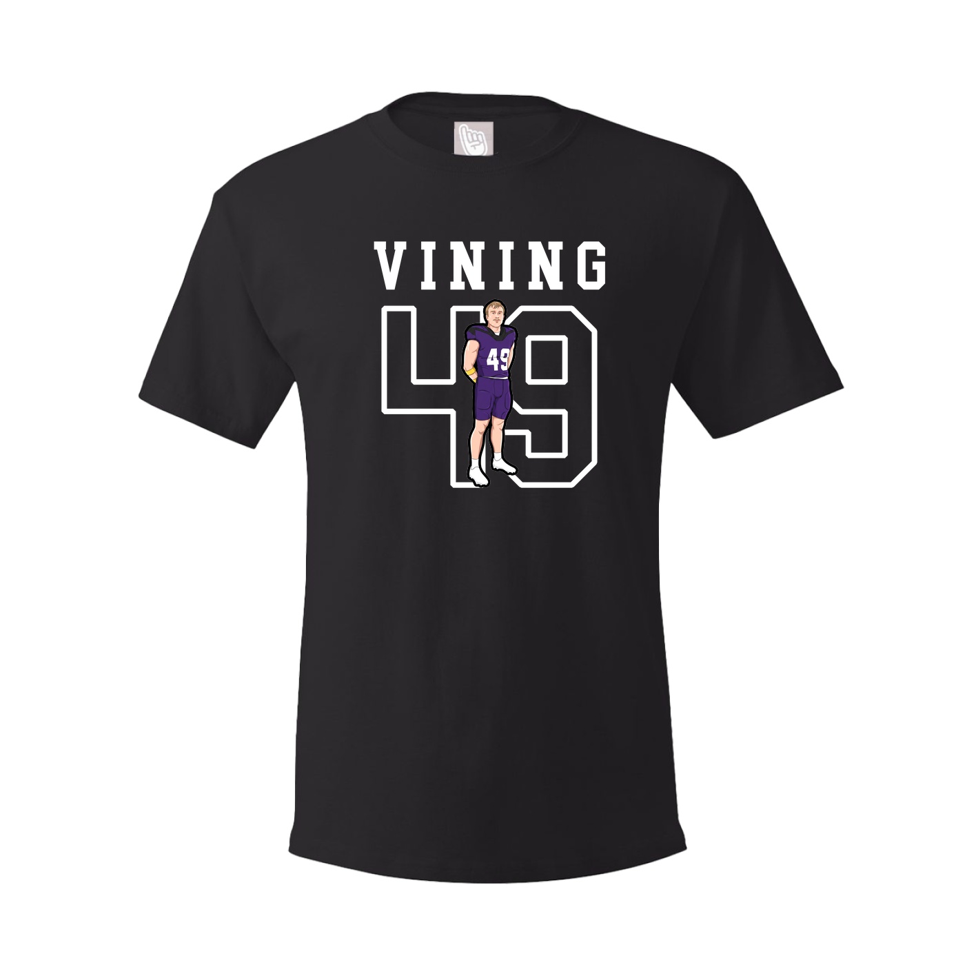 Youth Tee — Shirsey in Black