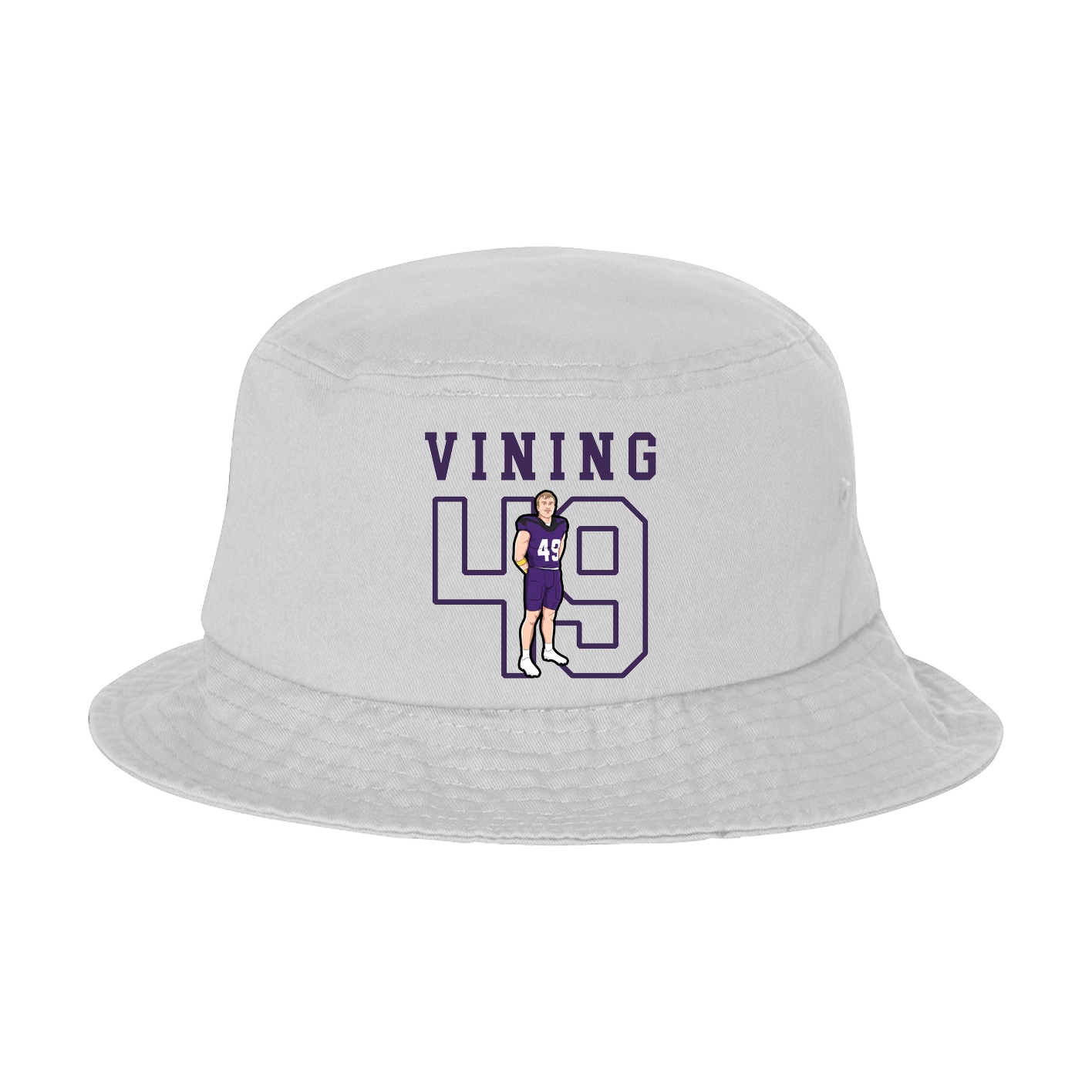 Bucket Cap — Shirsey in White