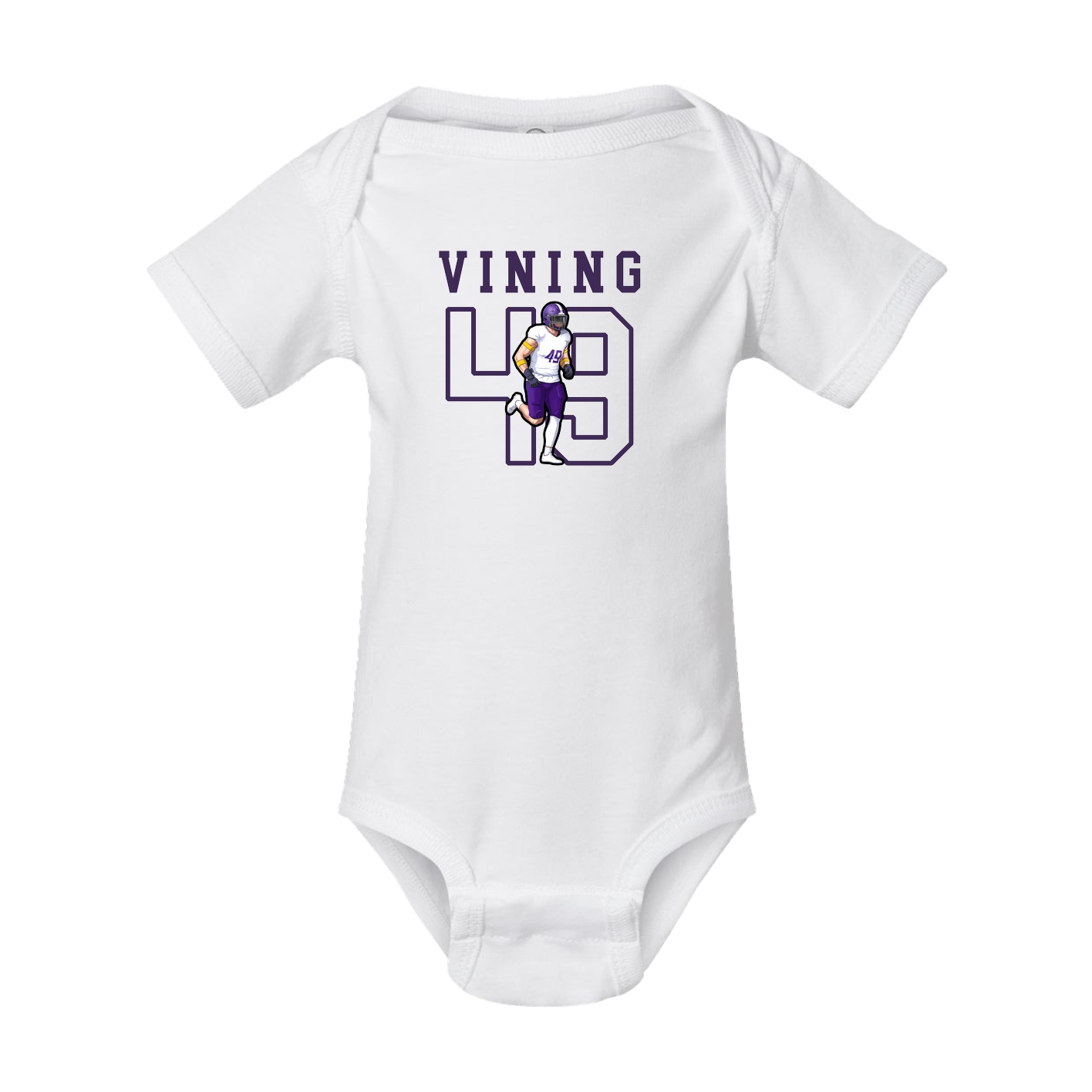 Baby Onesie — Shirsey in White