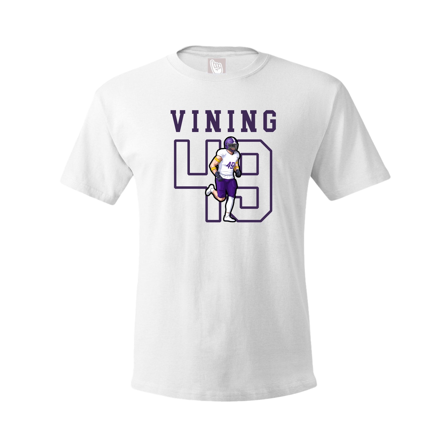 Tee — Shirsey in White