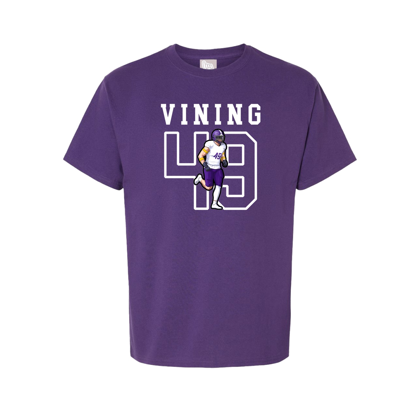 Youth Tee — Shirsey in Purple