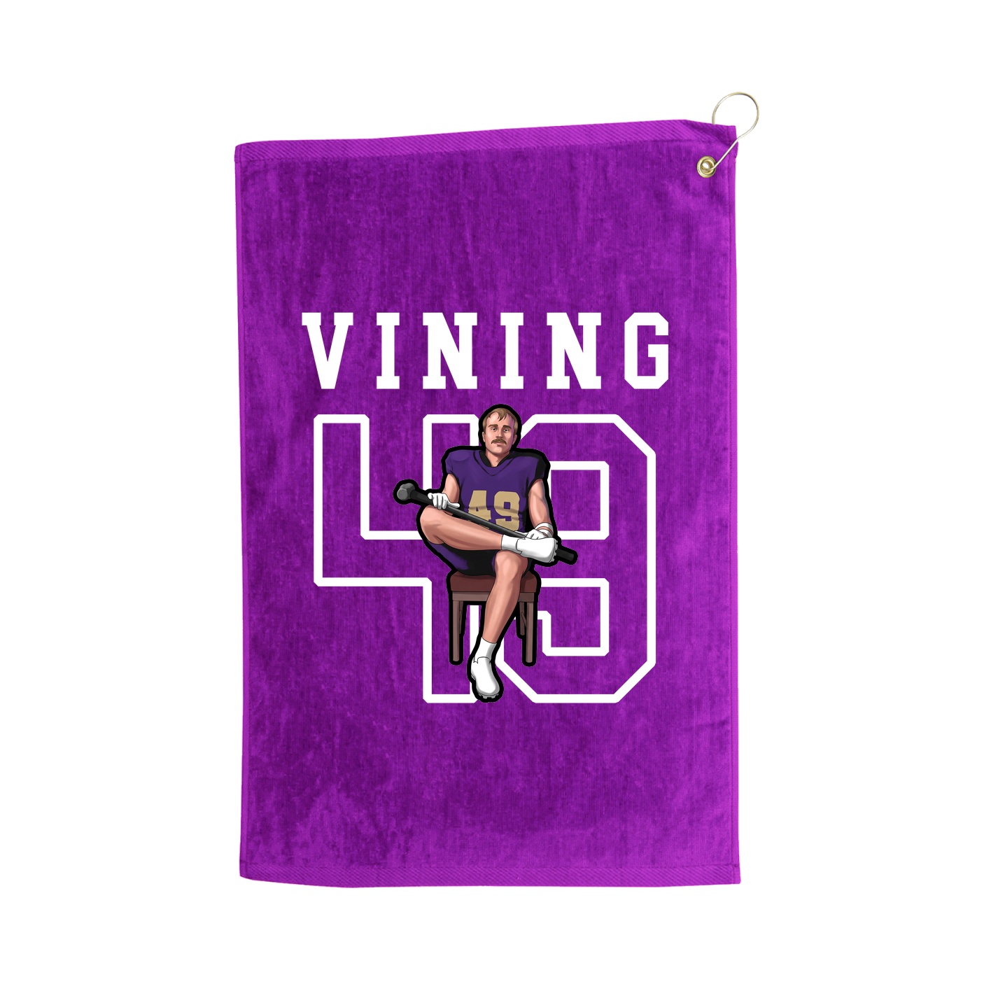 Golf Towel — Shirsey in Purple