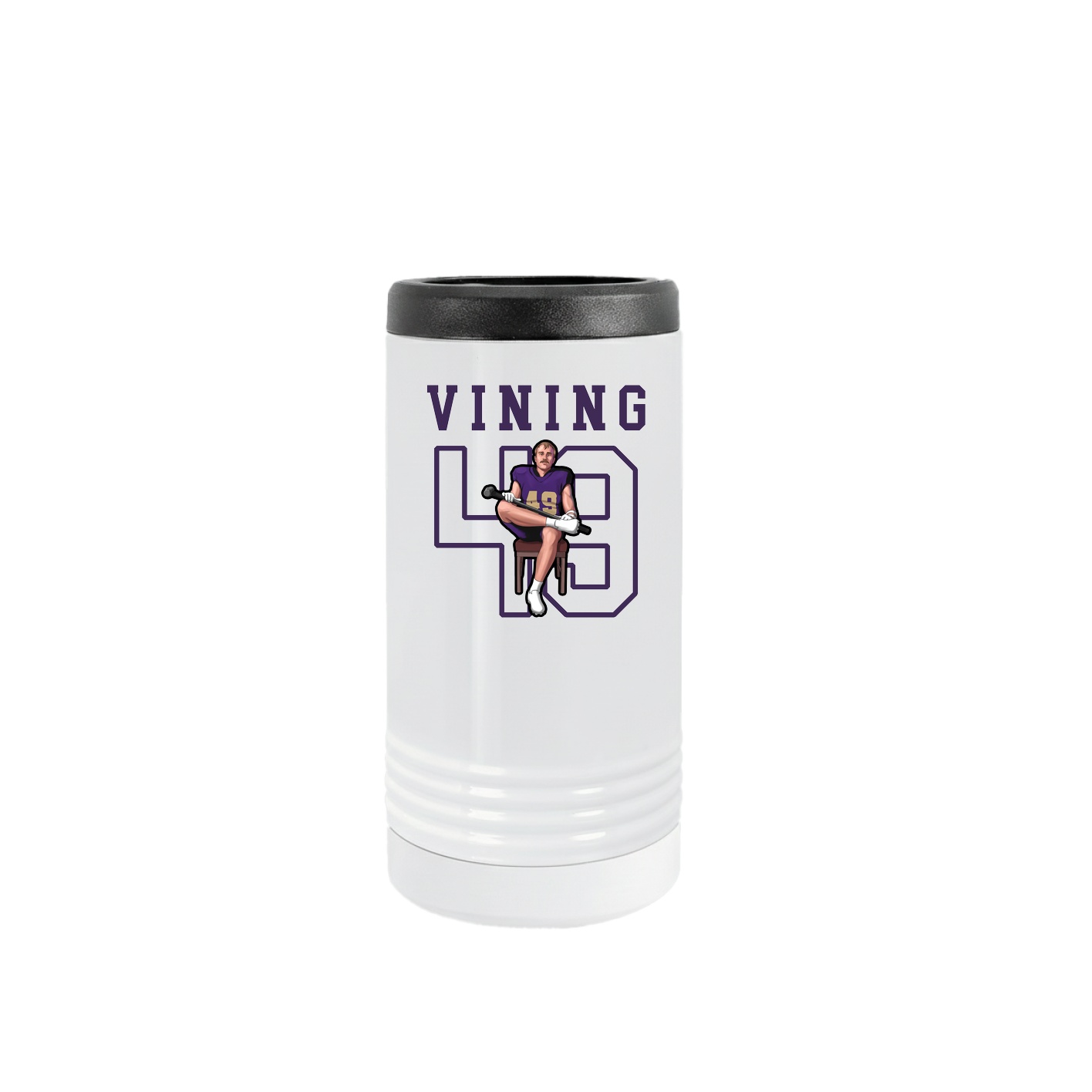 Slim Beverage Holder — Shirsey in White