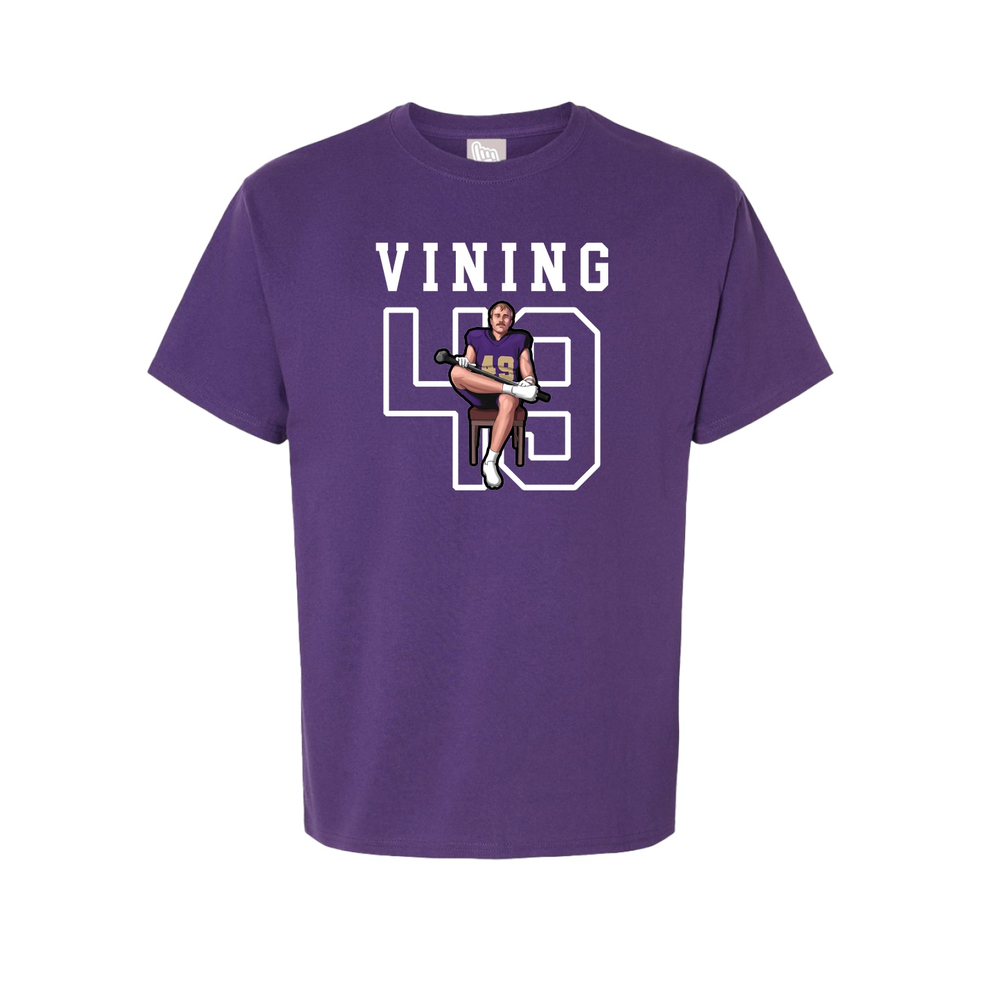 Tee — Shirsey in Purple