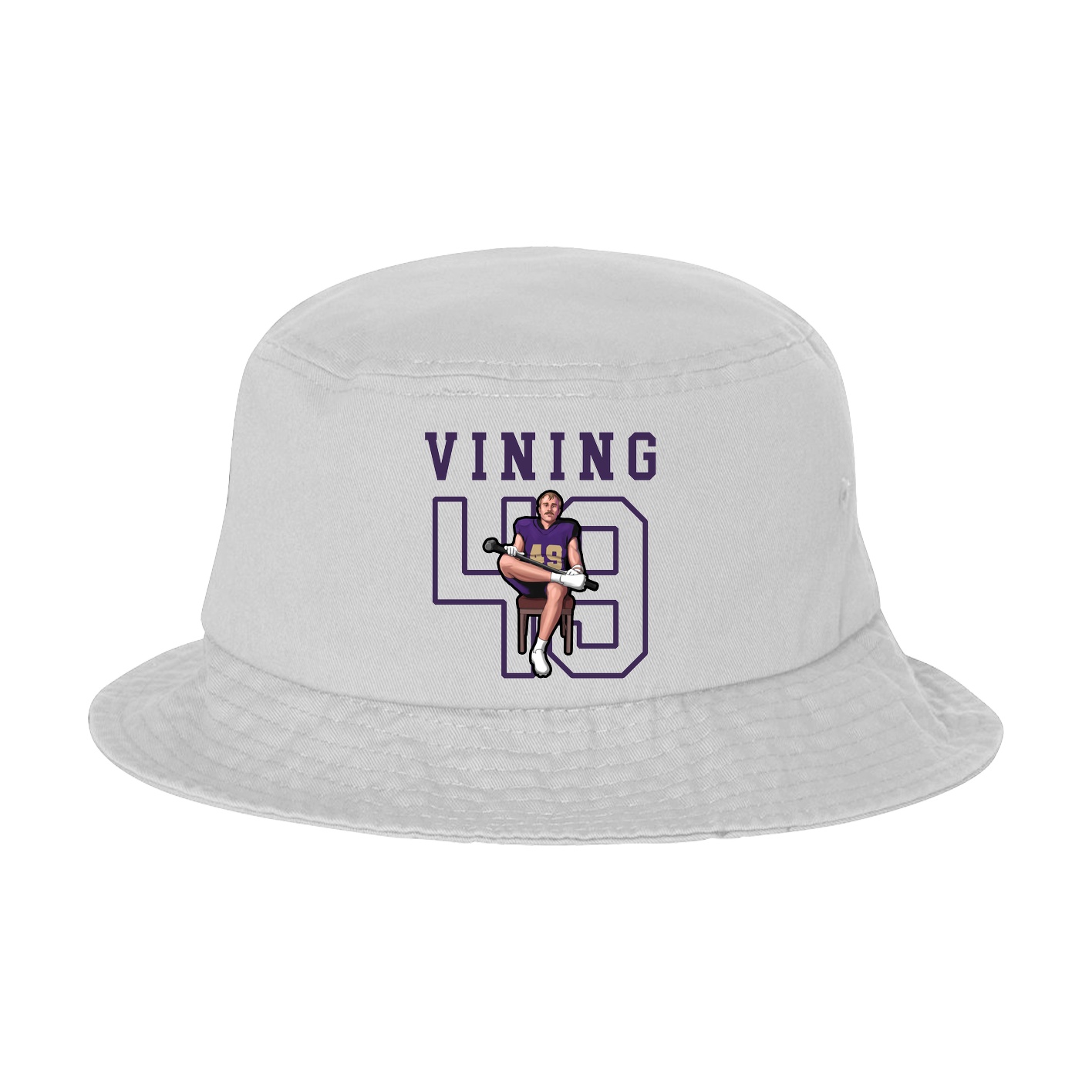 Bucket Cap — Shirsey in White