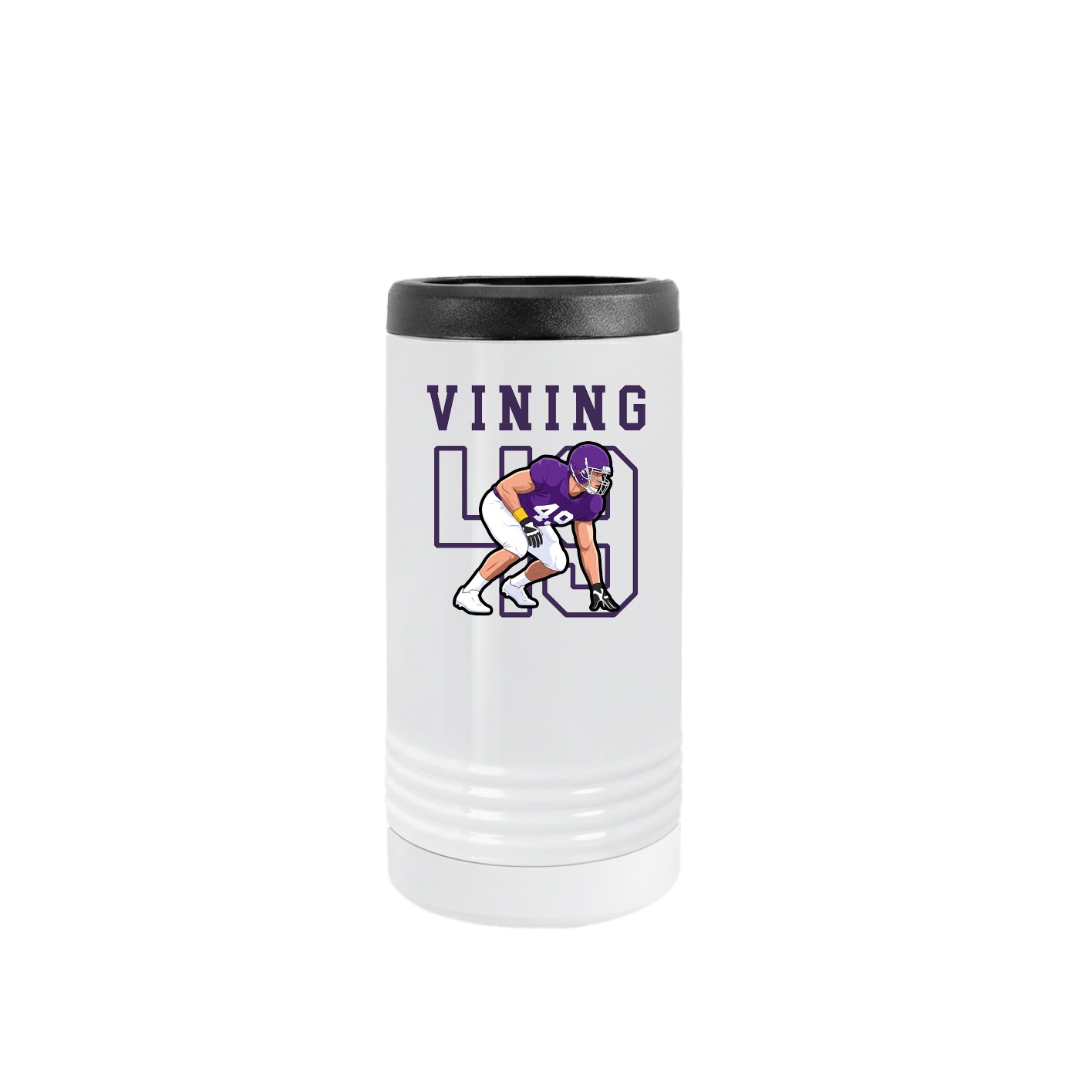 Slim Beverage Holder — Shirsey in White