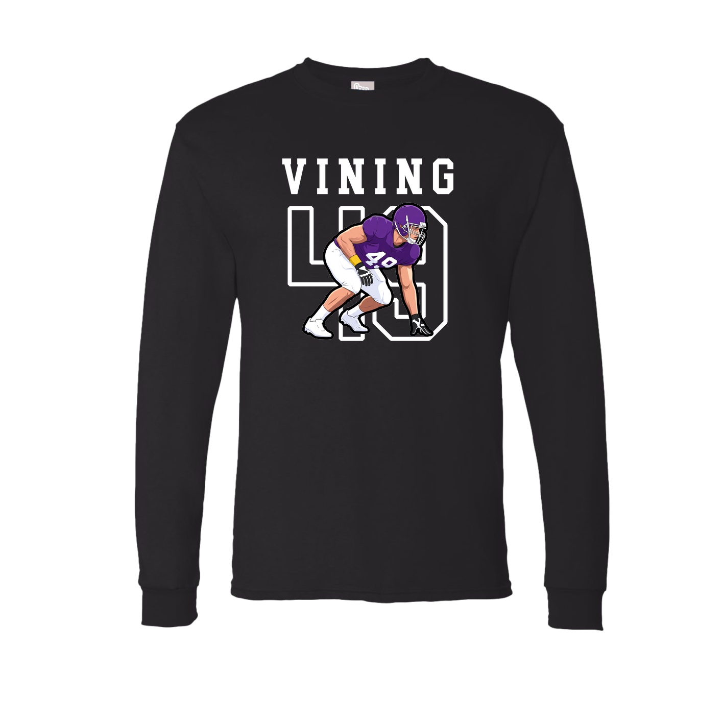 Long Sleeve Tee — Shirsey in Black