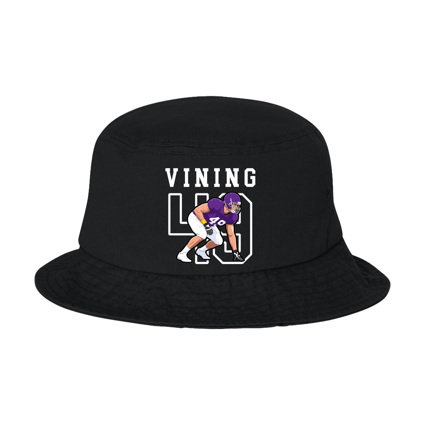 Bucket Cap — Shirsey in Black