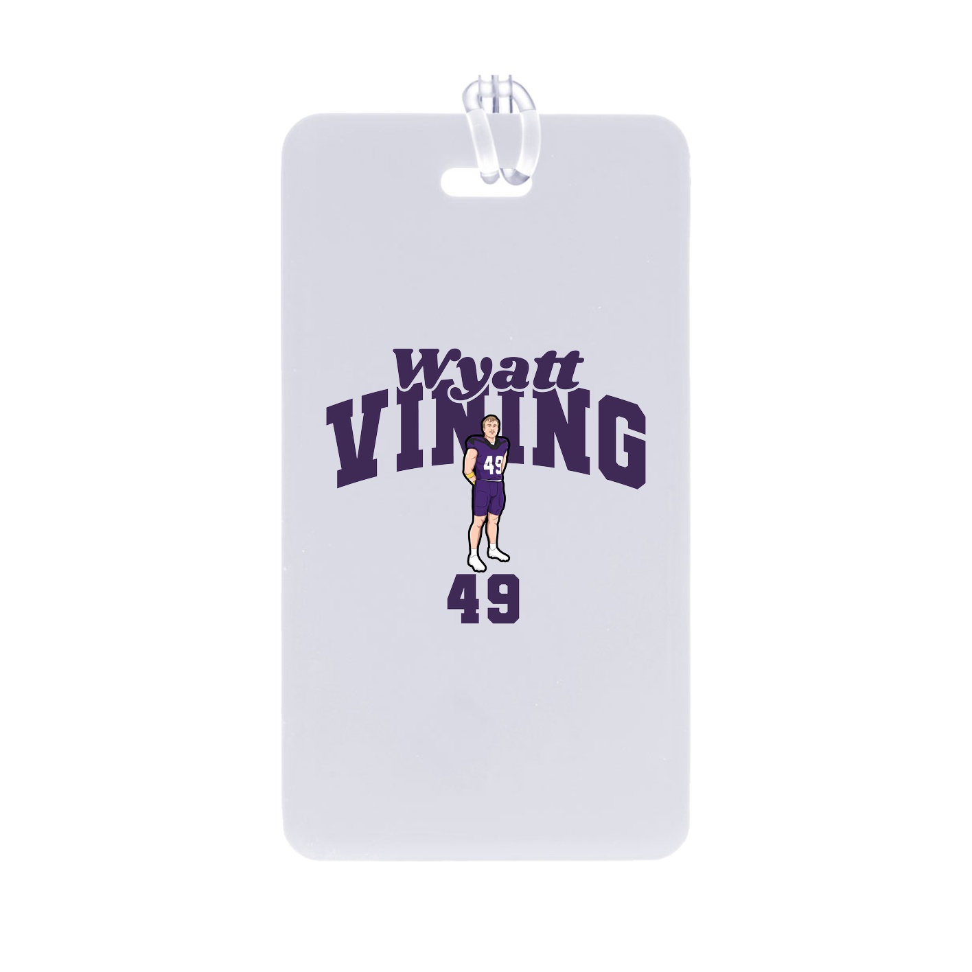 Bag Tag — Signature Arch in Classic