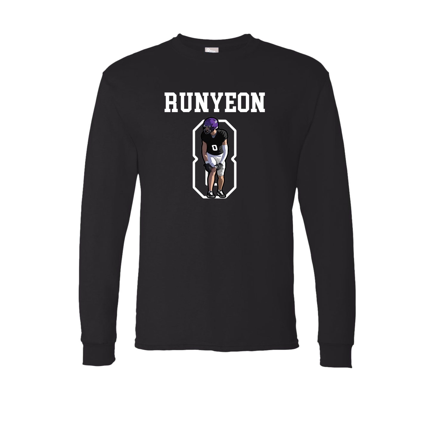 Long Sleeve Tee — Shirsey in Black
