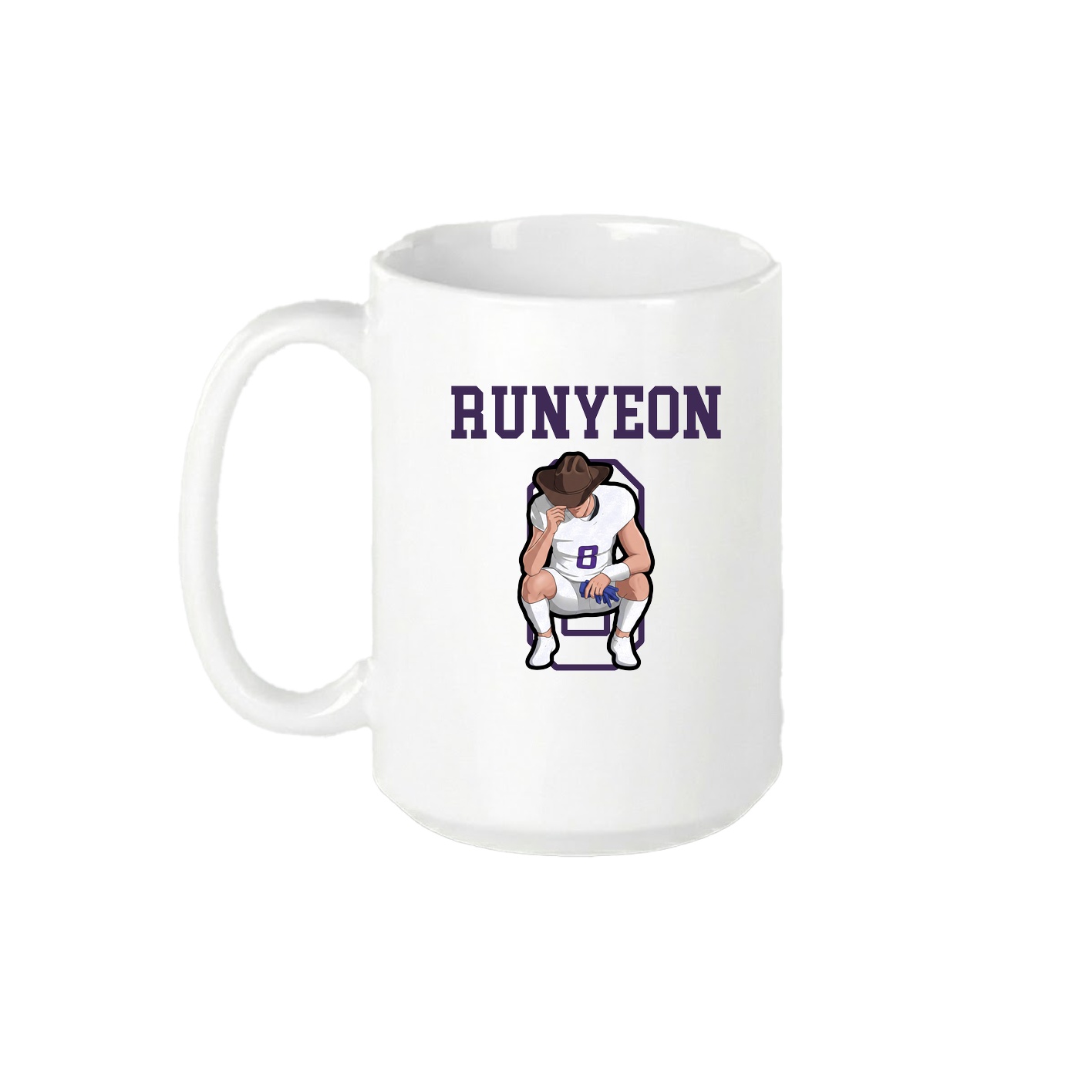 15oz Coffee Mug — Shirsey in White