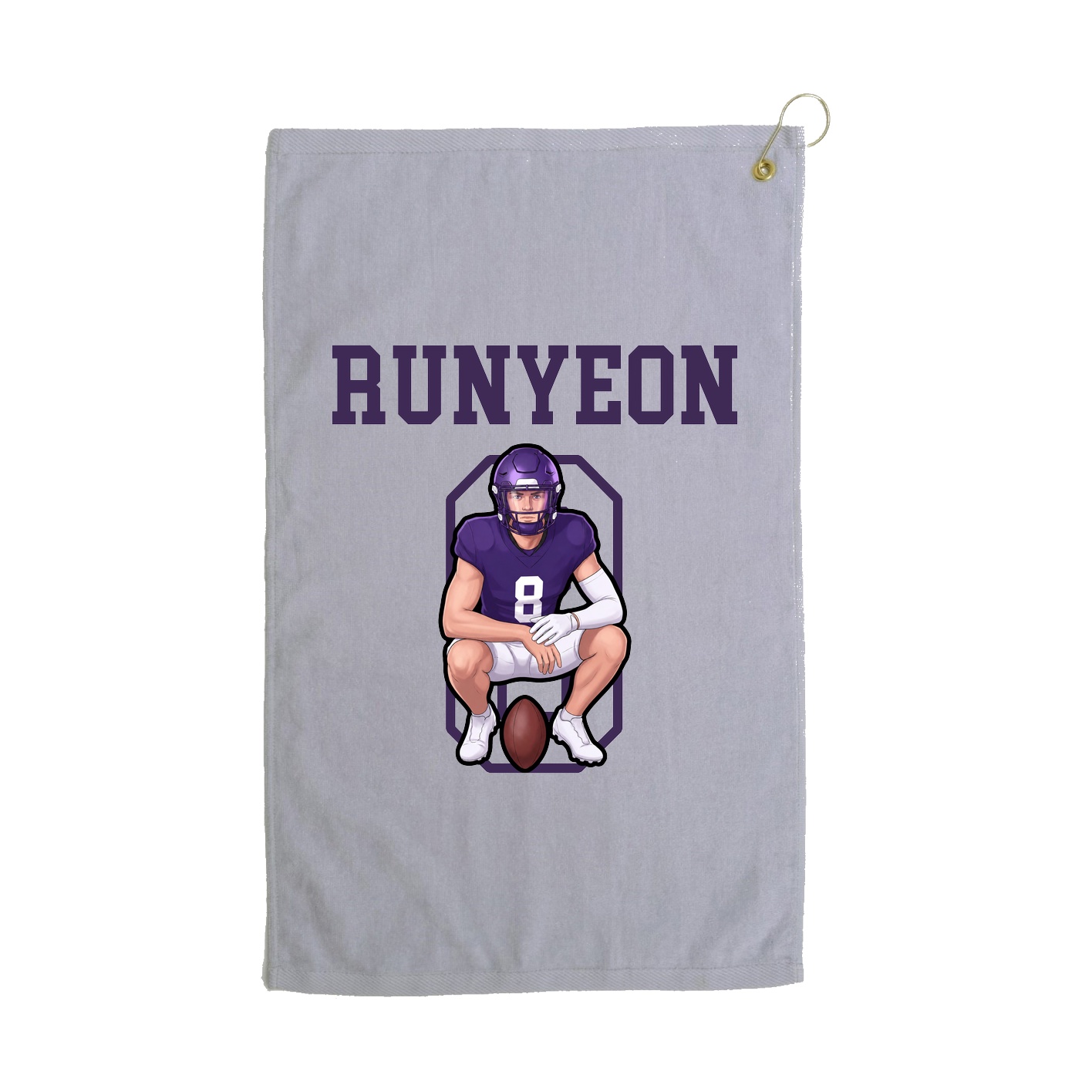 Golf Towel — Shirsey in Grey