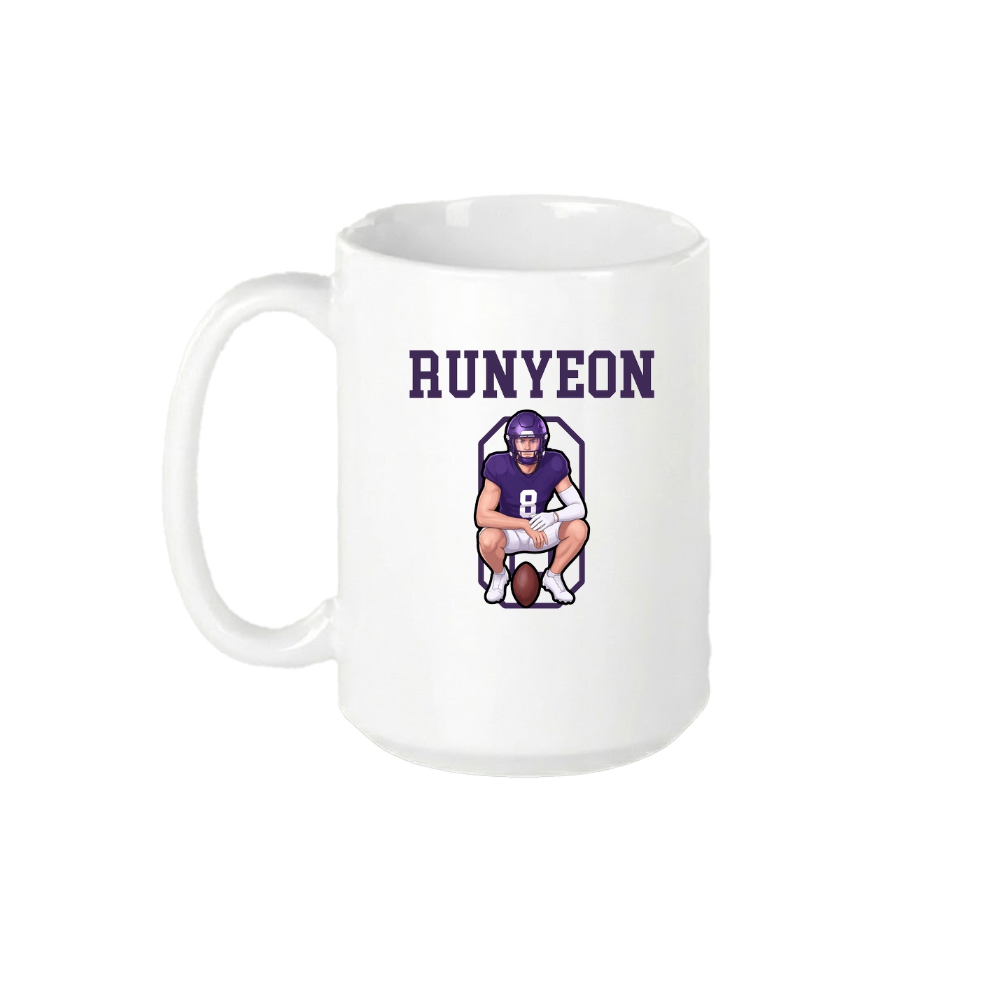 15oz Coffee Mug — Shirsey in White