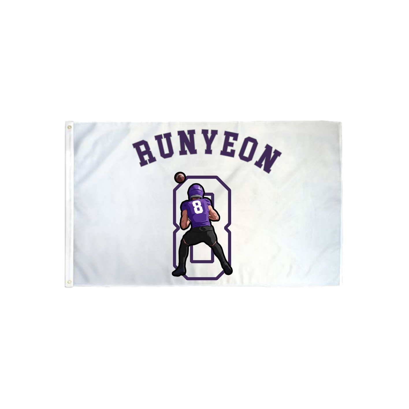 3x5 Flag — Shirsey Arch in Classic