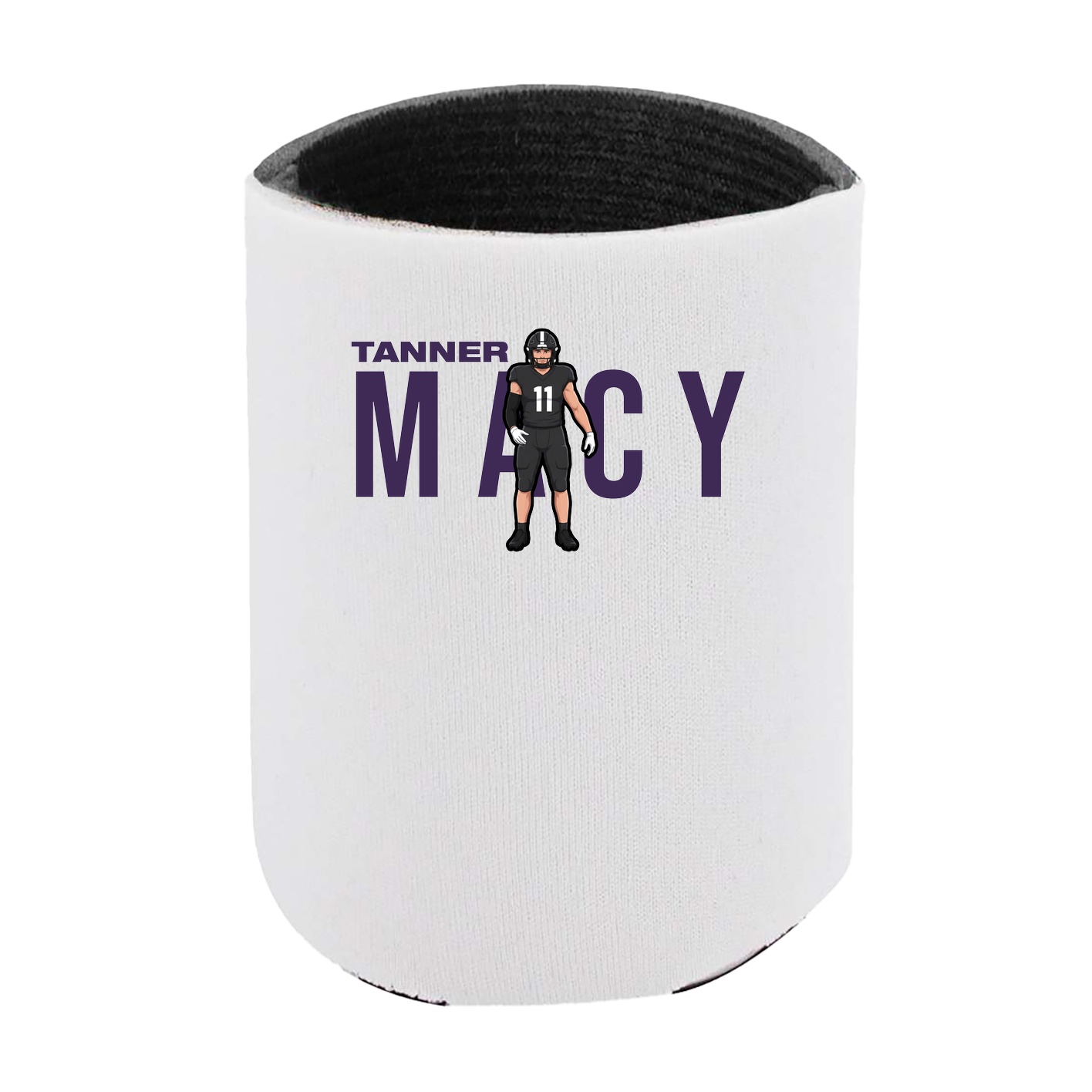 Can Holder — Player Name in White