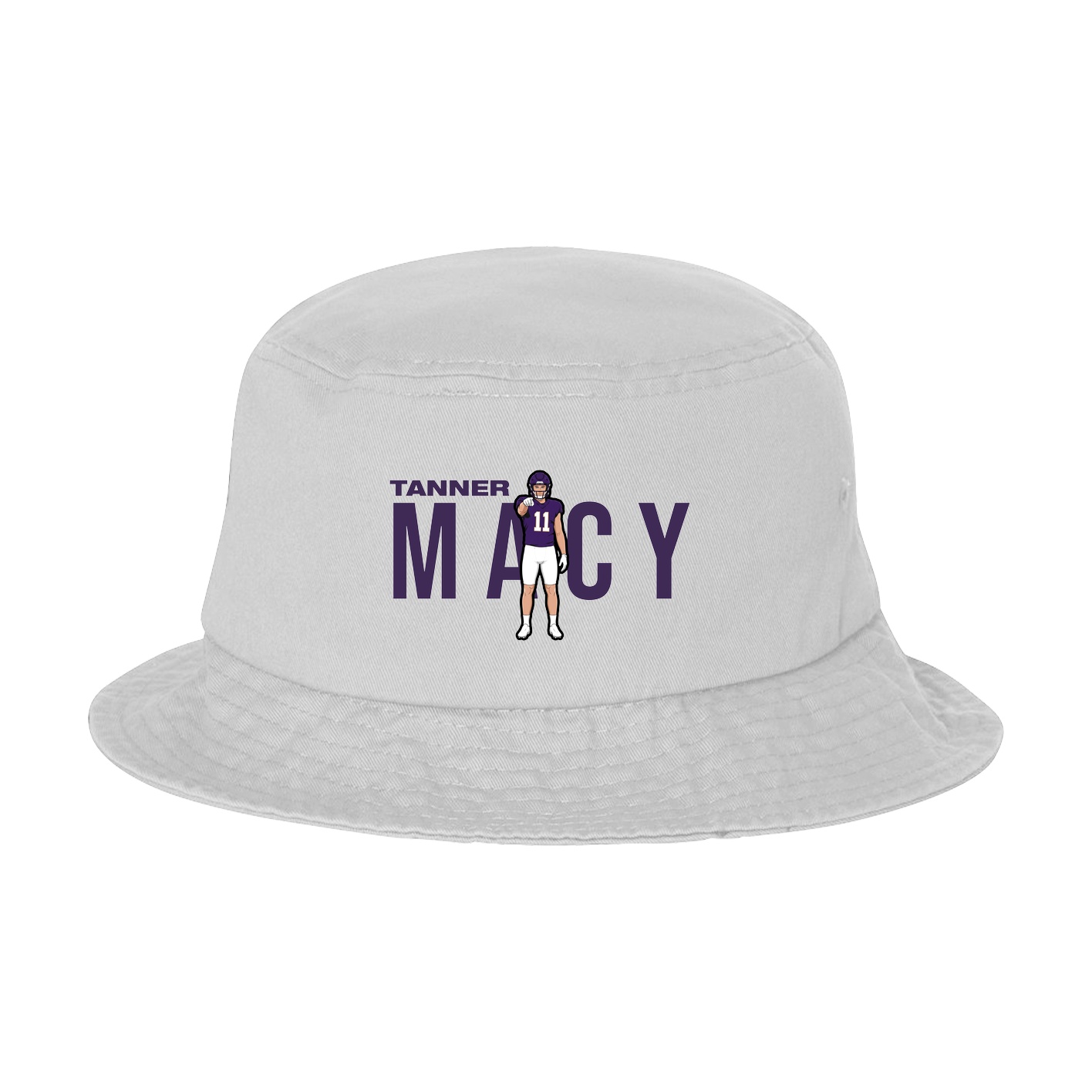 Bucket Cap — Player Name in White