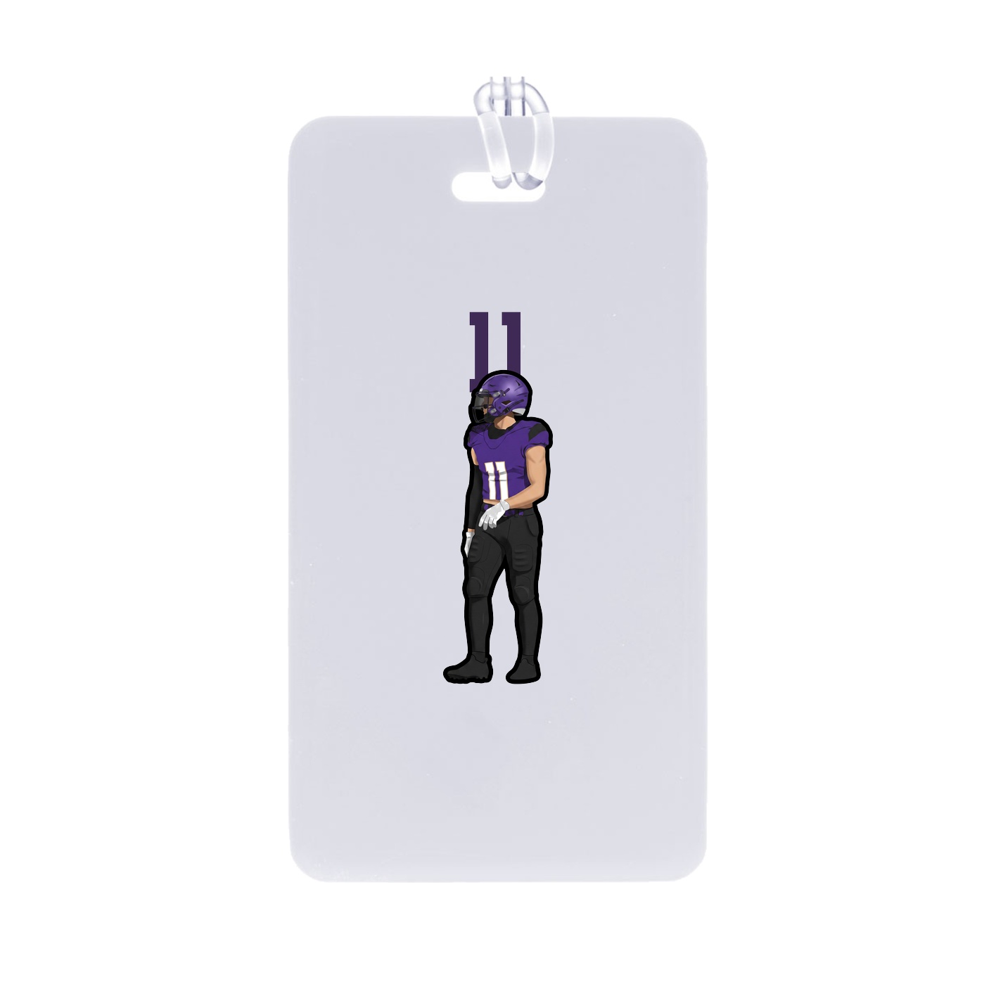 Bag Tag — Number Top in Classic