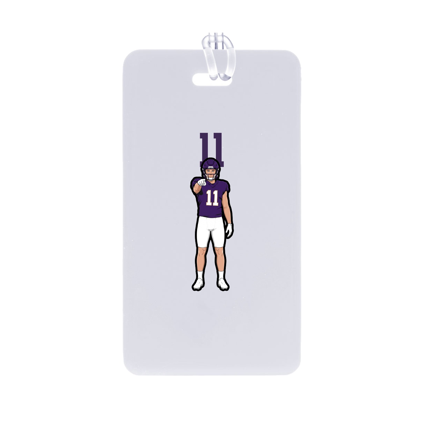 Bag Tag — Number Top in Classic
