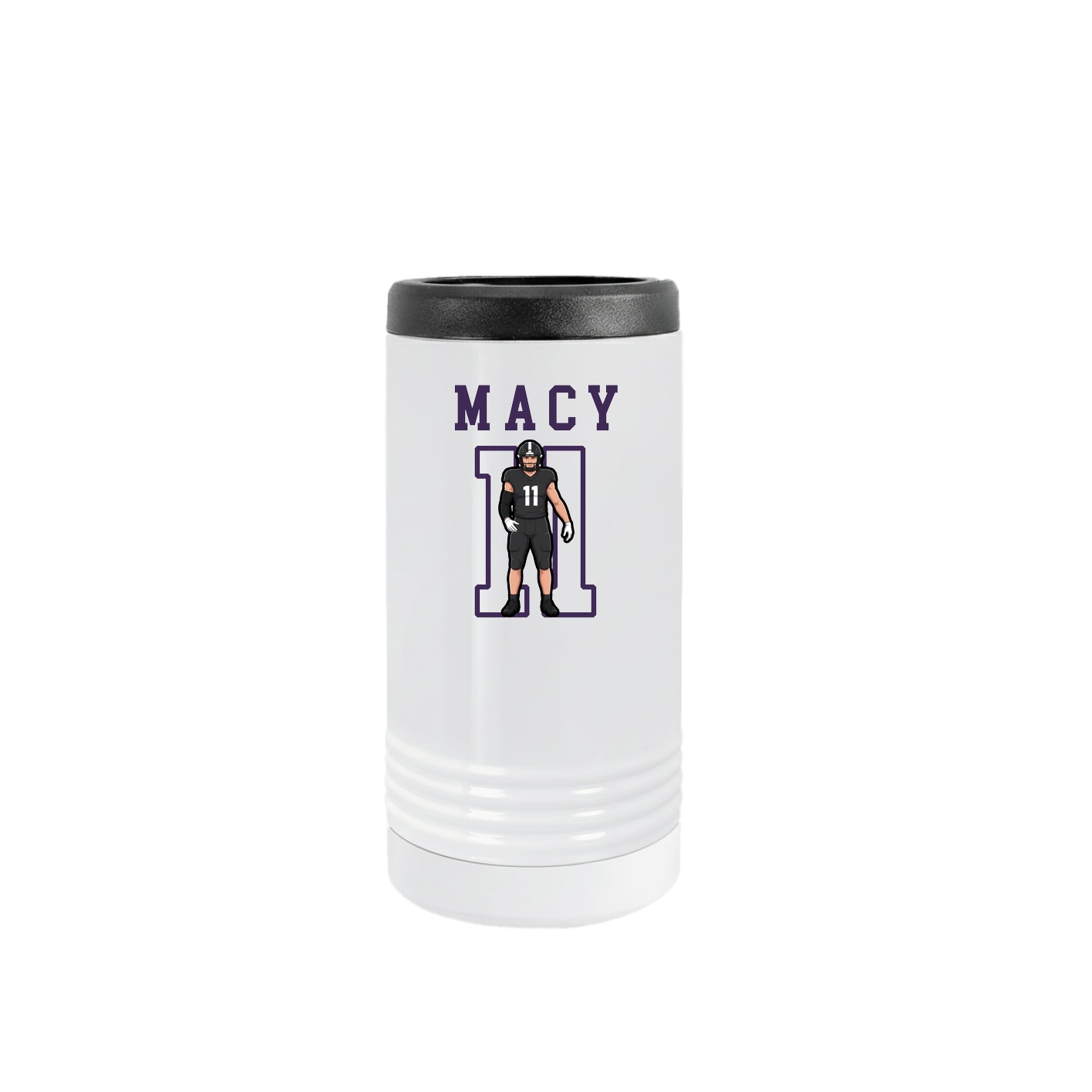 Slim Beverage Holder — Shirsey in White