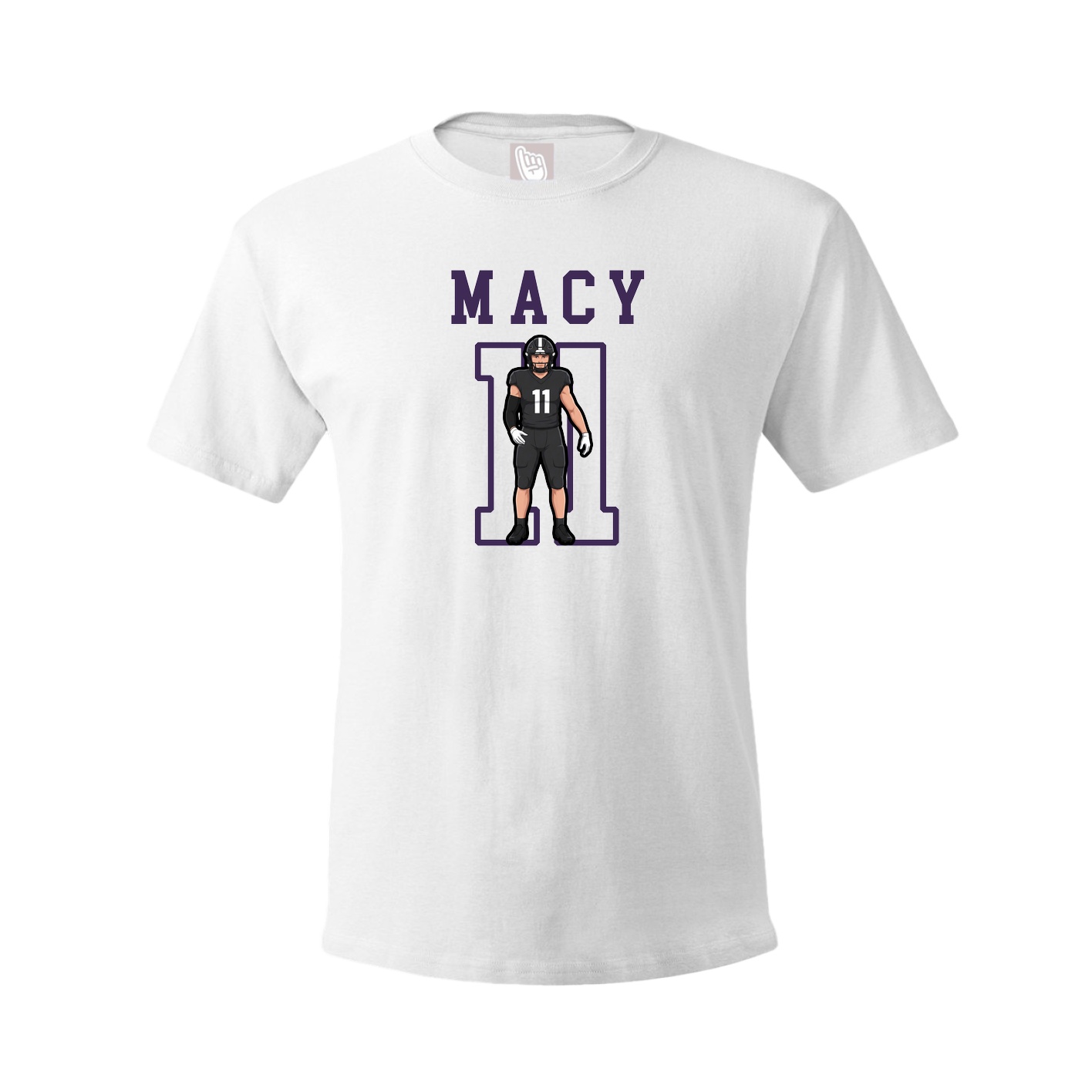 Youth Tee — Shirsey in White