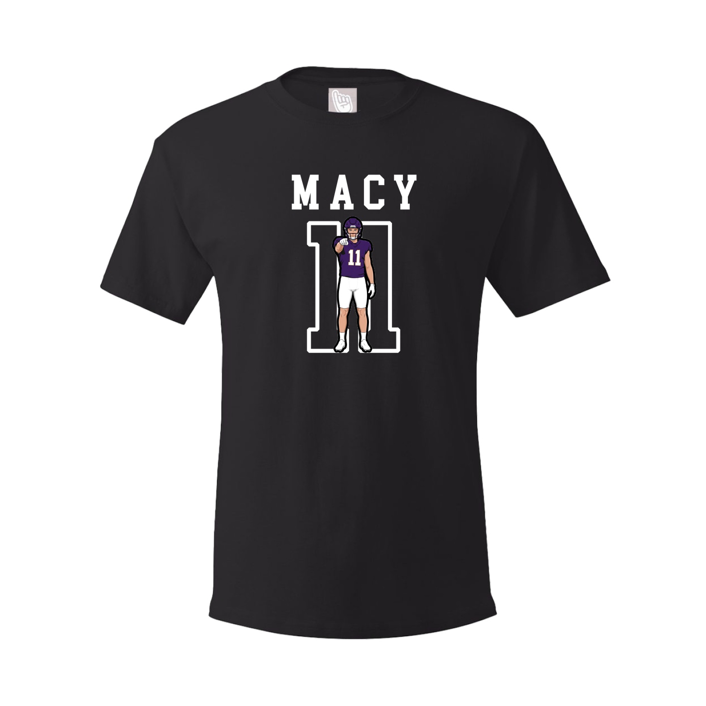 Youth Tee — Shirsey in Black
