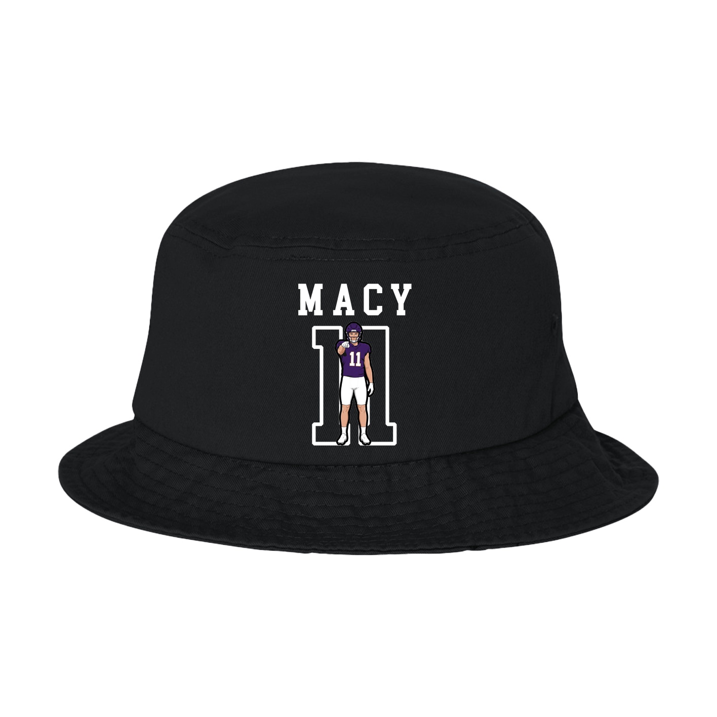 Bucket Cap — Shirsey in Black