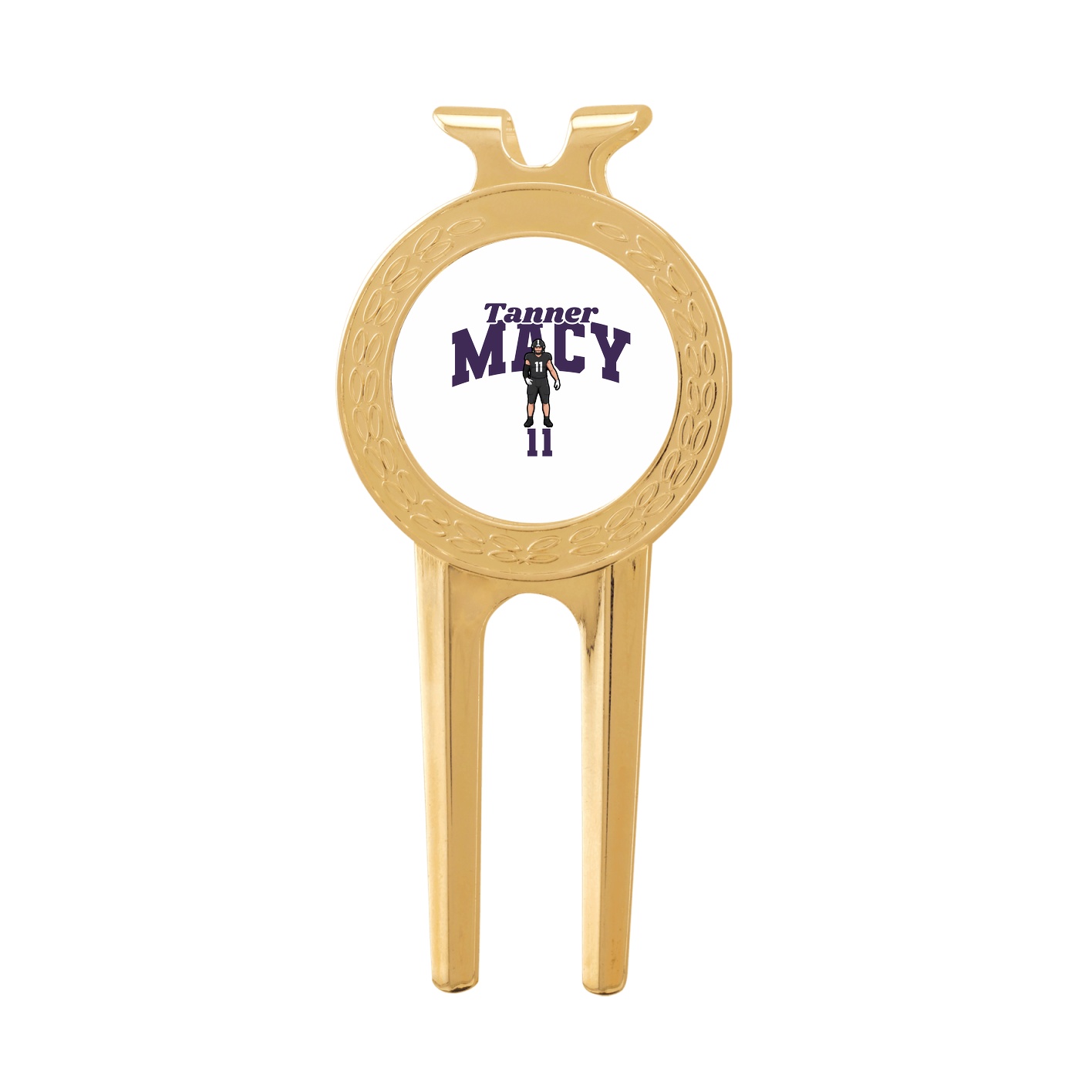 Divot Tool with Ball Marker — Signature Arch in Classic