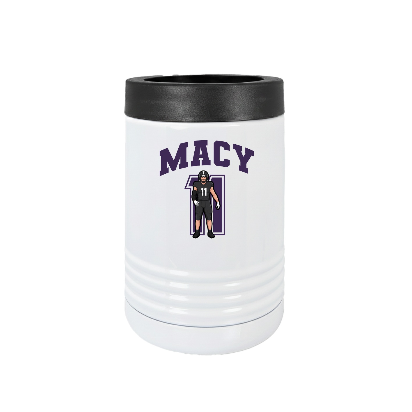 Beverage Holder — Number in White