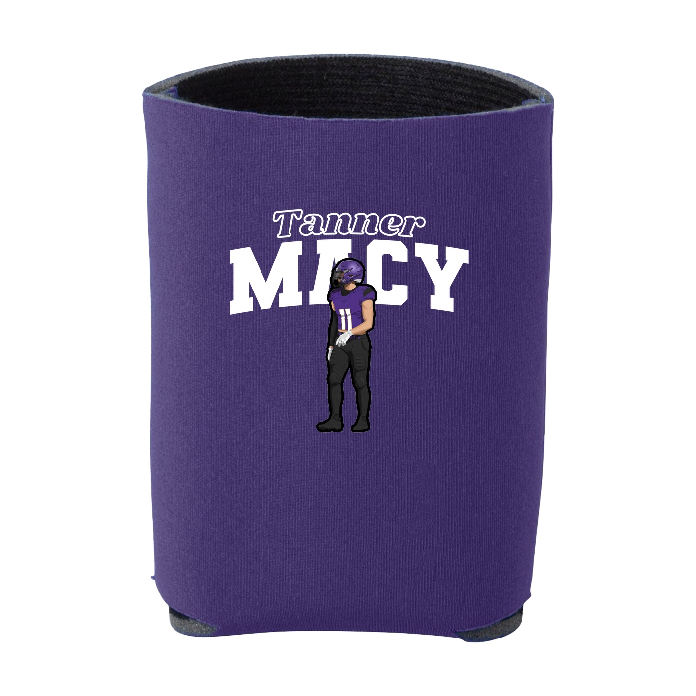 Can Holder — Name Arch in Purple