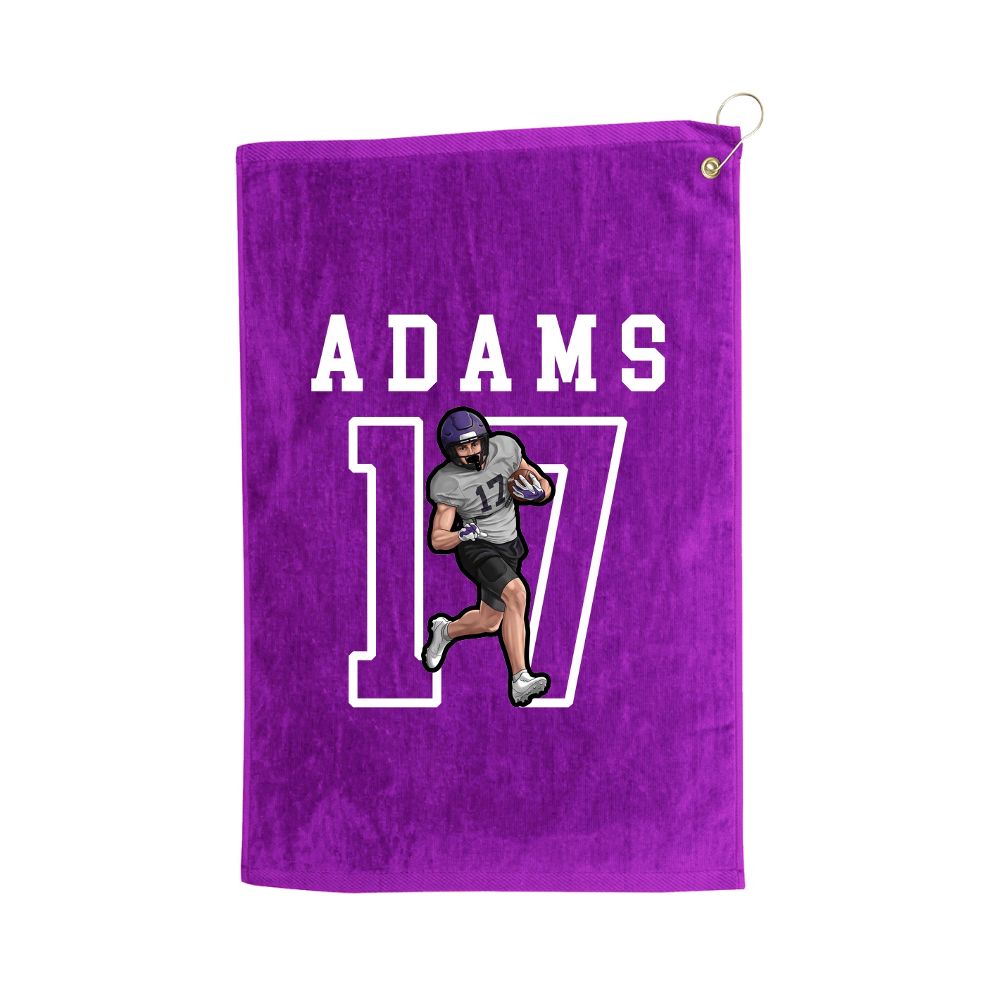 Golf Towel — Shirsey in Purple