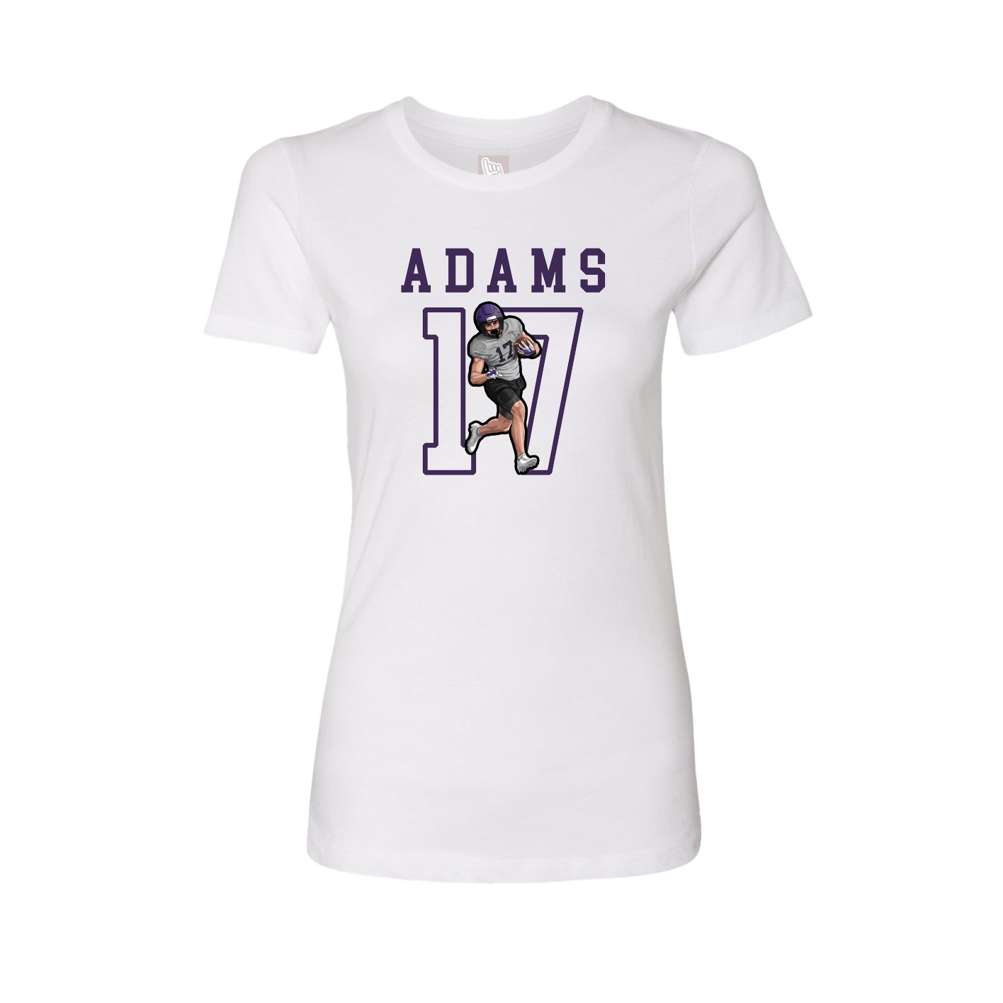 Fitted Women's Tee — Shirsey in White