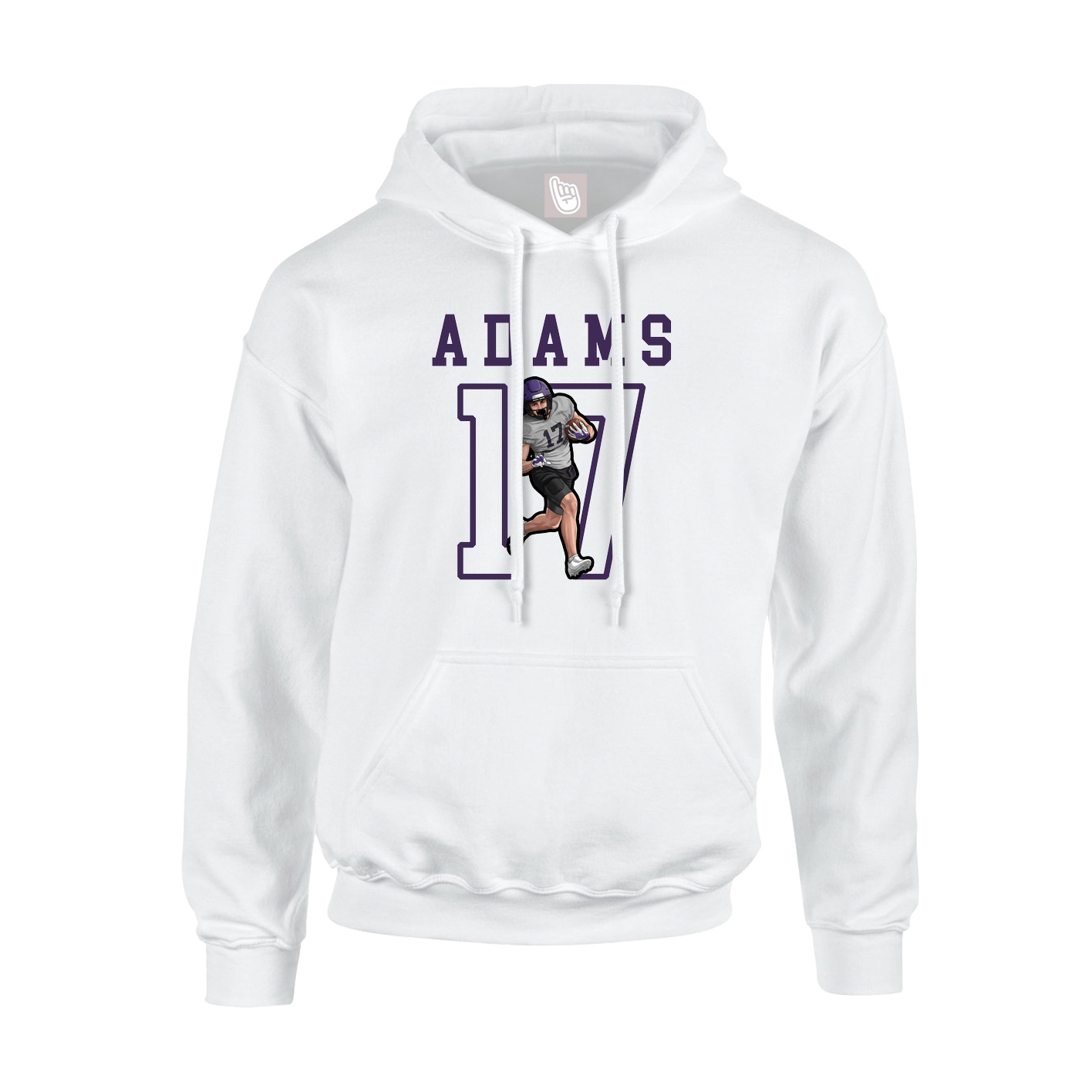 Youth Hoodie — Shirsey in White