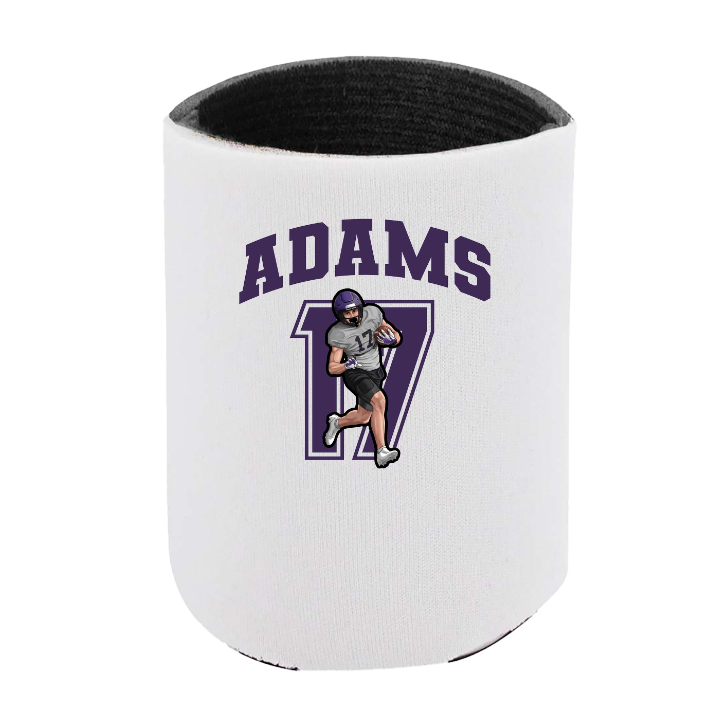 Can Holder — Number in White