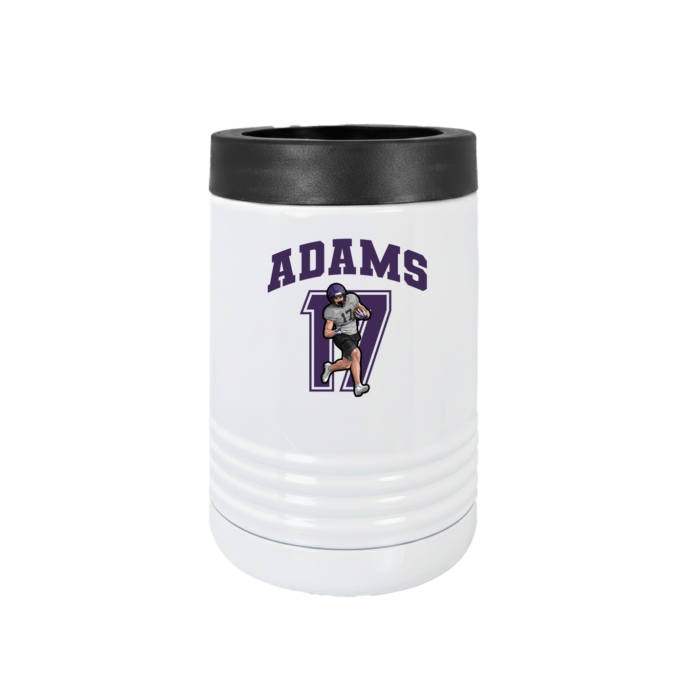 Beverage Holder — Number in White