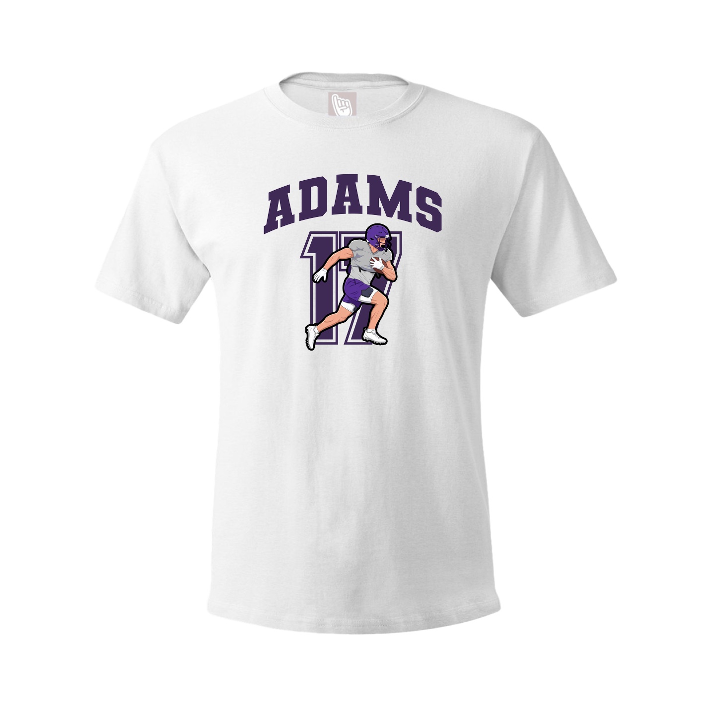 Tee — Number in White