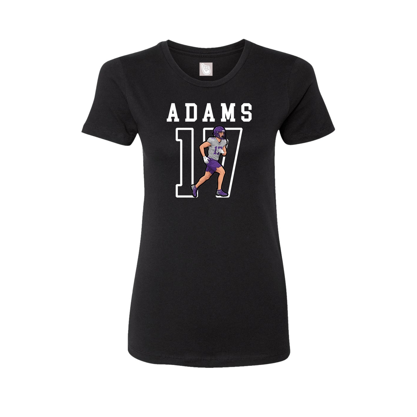 Fitted Women's Tee — Shirsey in Black