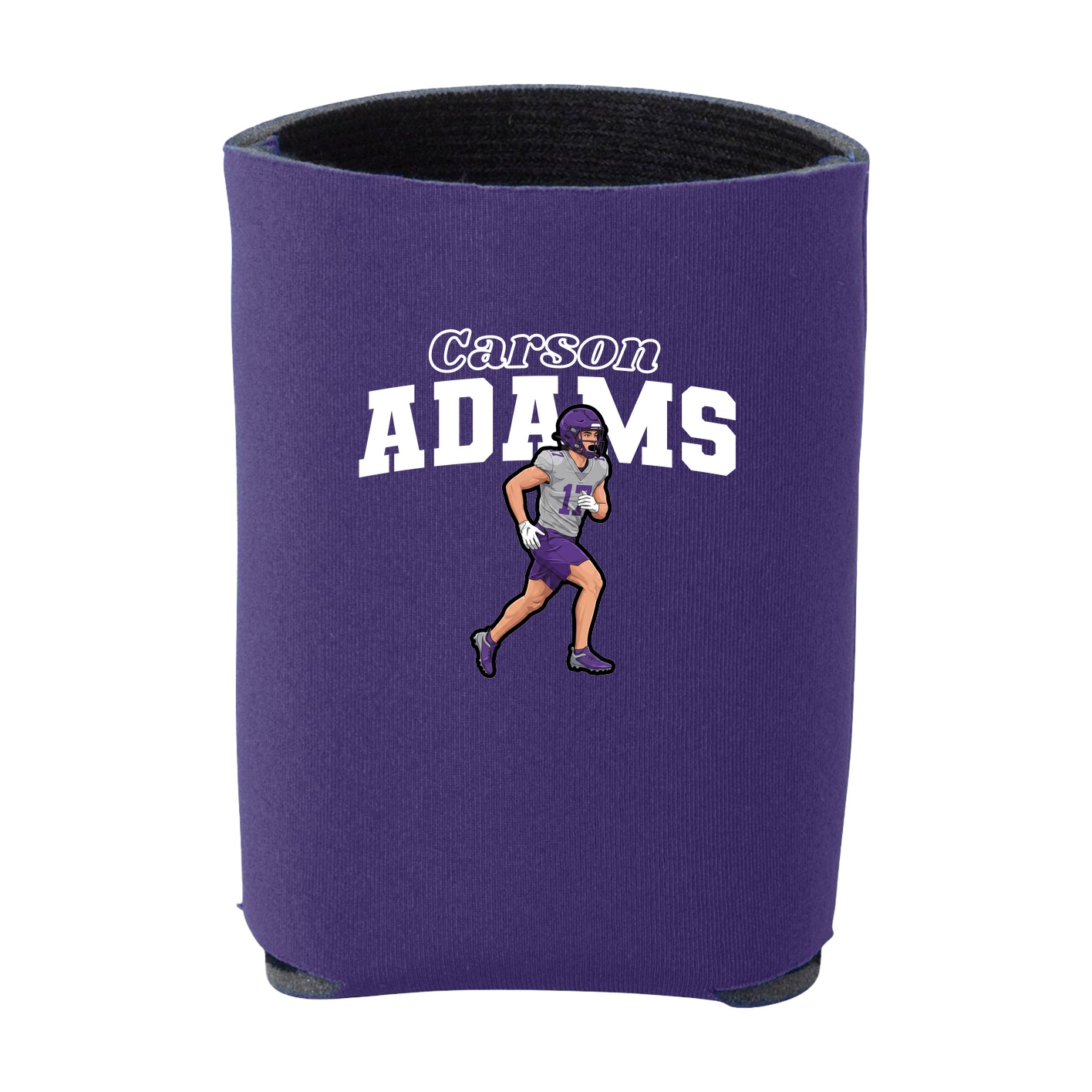 Can Holder — Name Arch in Purple