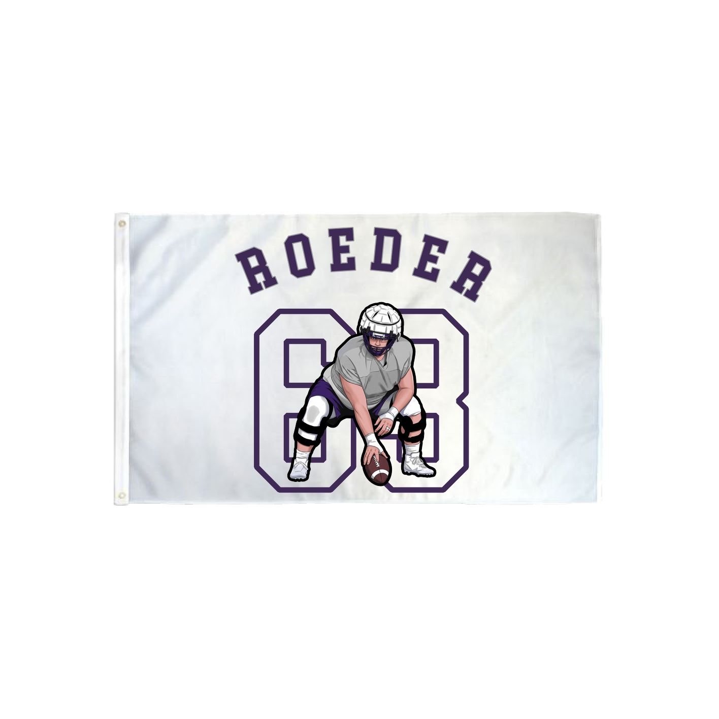 3x5 Flag — Shirsey Arch in Classic