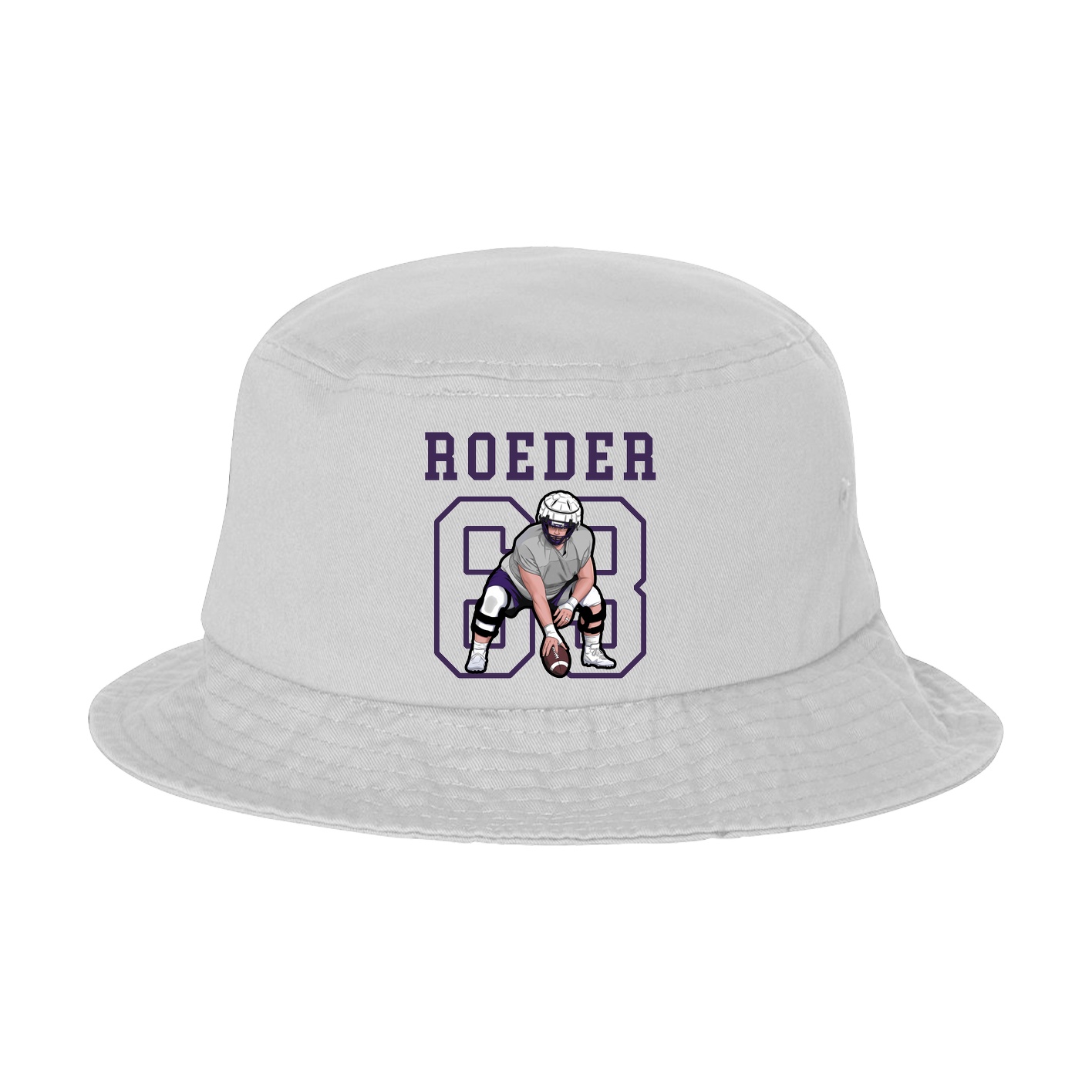 Bucket Cap — Shirsey in White